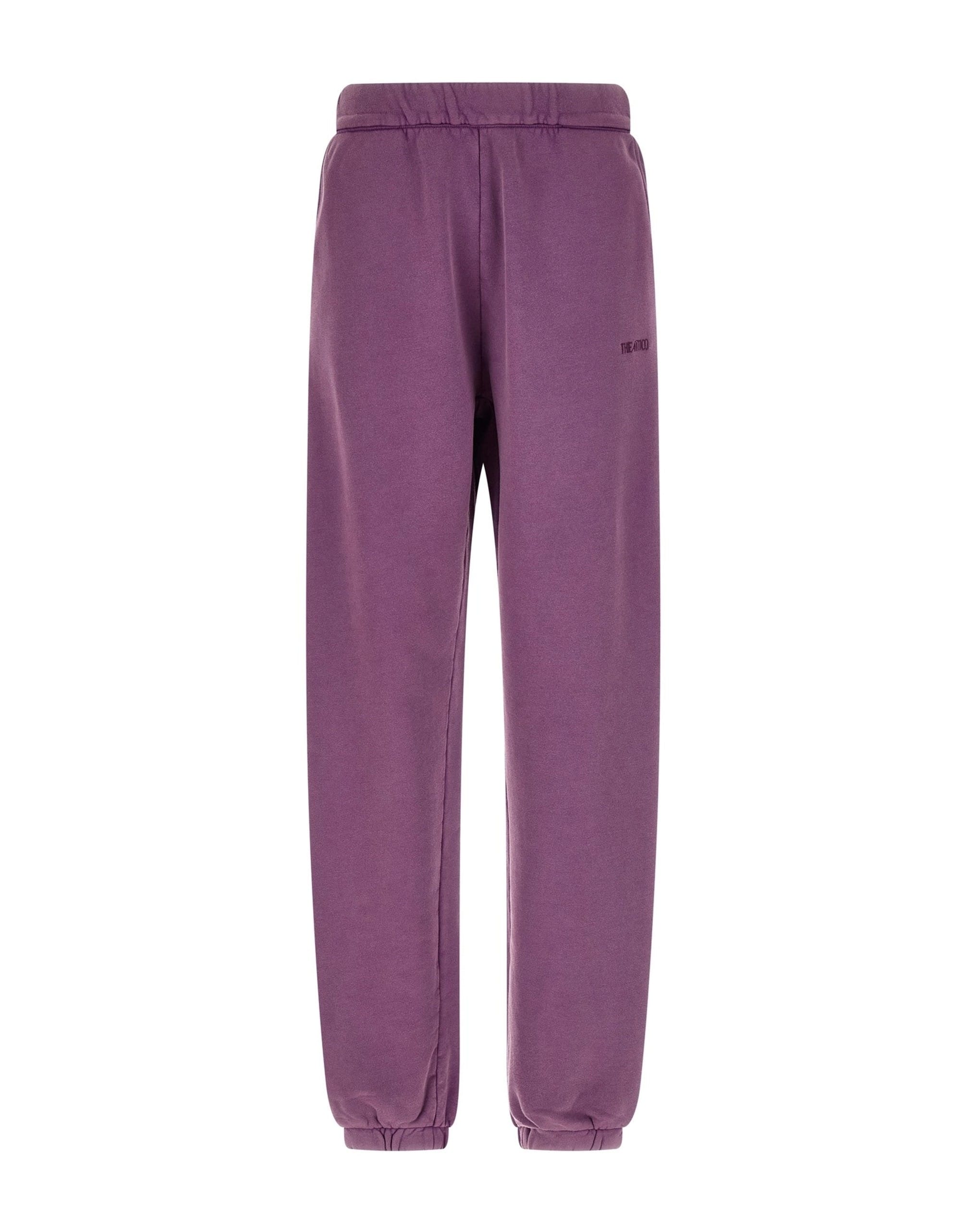 The Attico The Attico Logo Embroidery Joggers