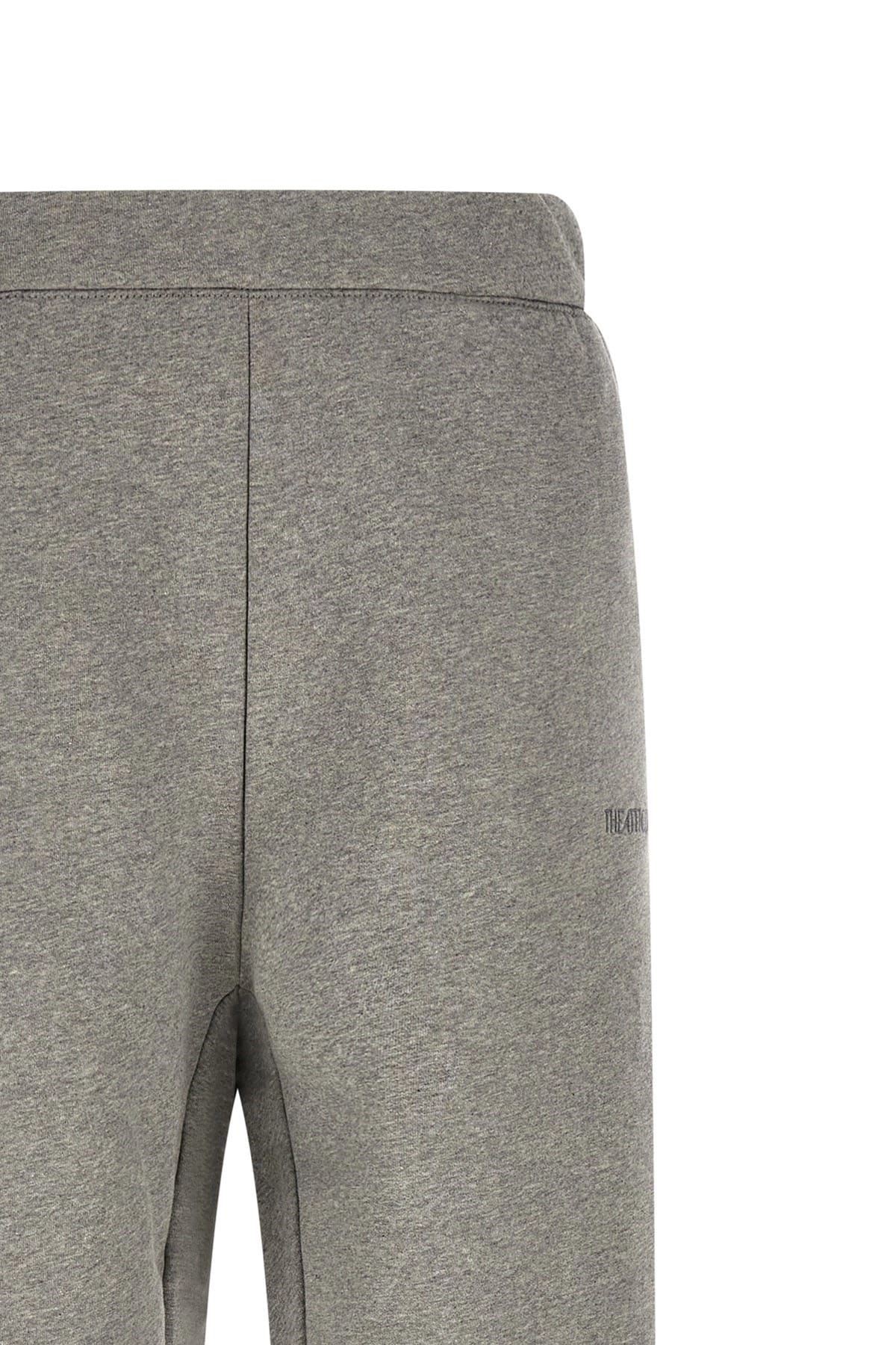 The Attico The Attico Logo Embroidery Joggers