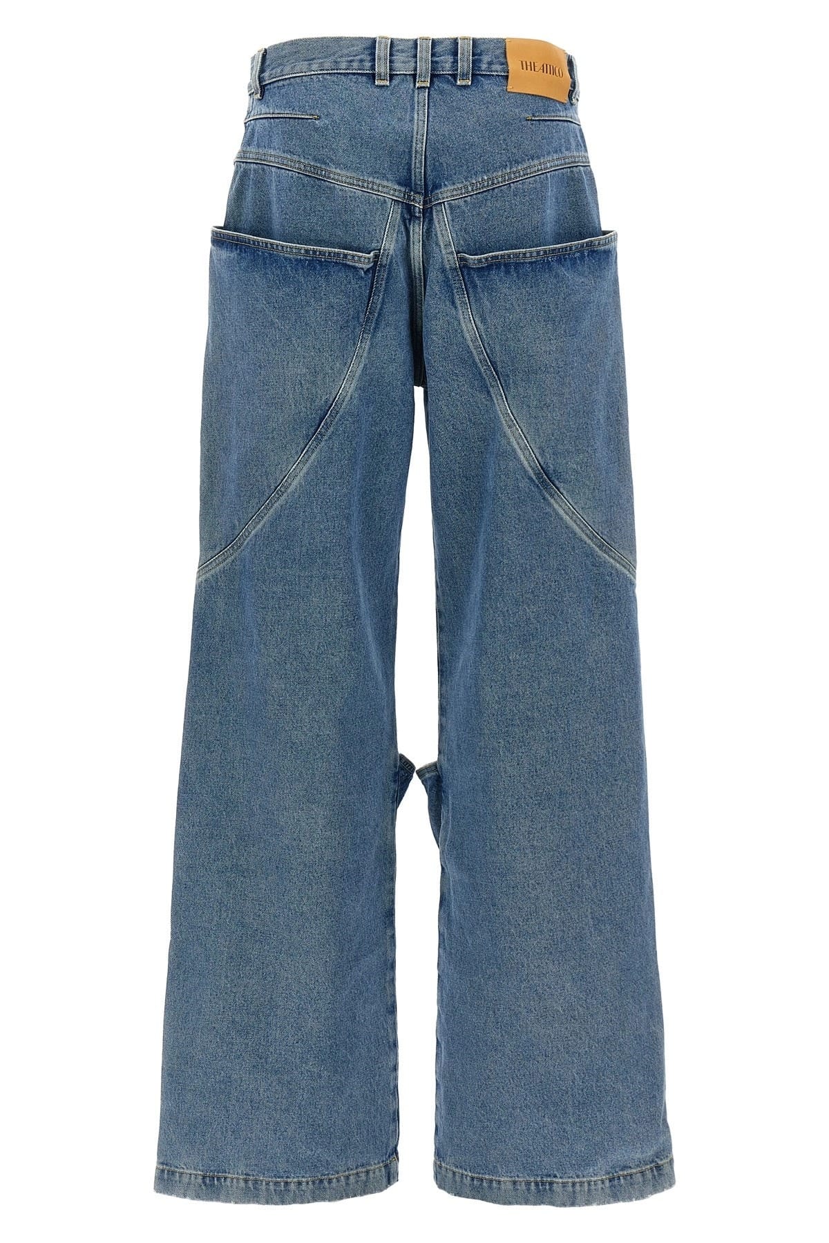 The Attico The Attico Maxi Pocket Jeans