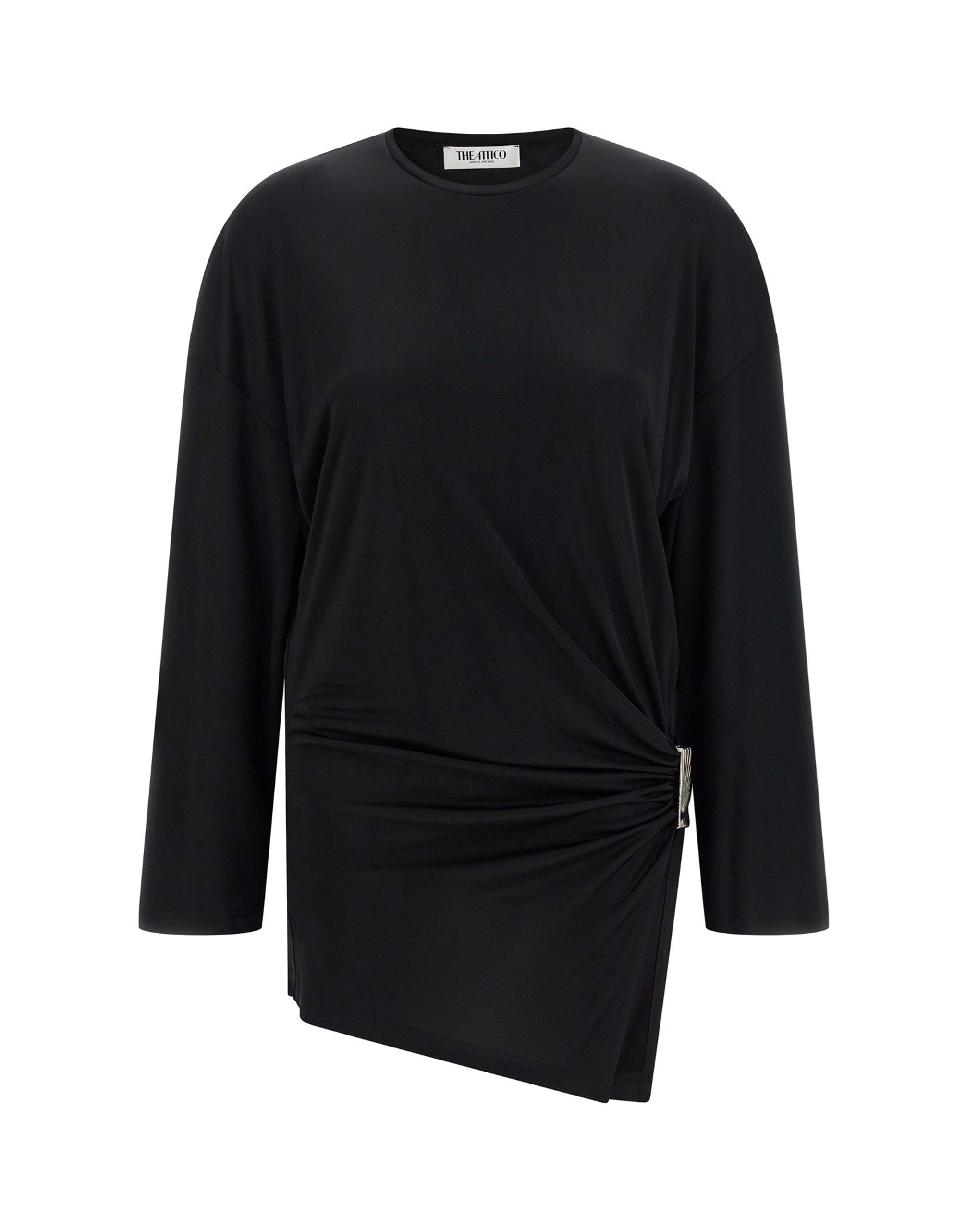 The Attico Metal Detail Mini Dress
