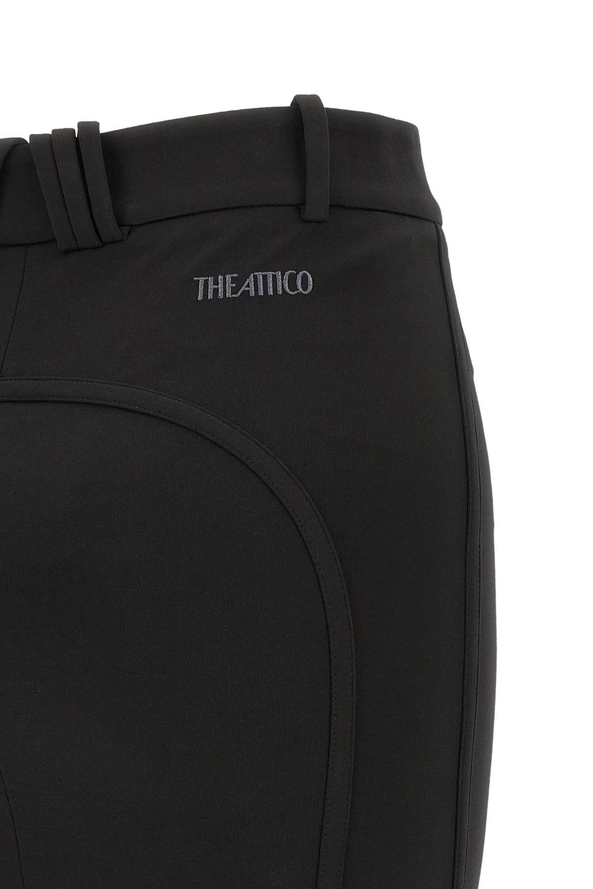 تنورة قصيرة بلوحة معدنية من The Attico