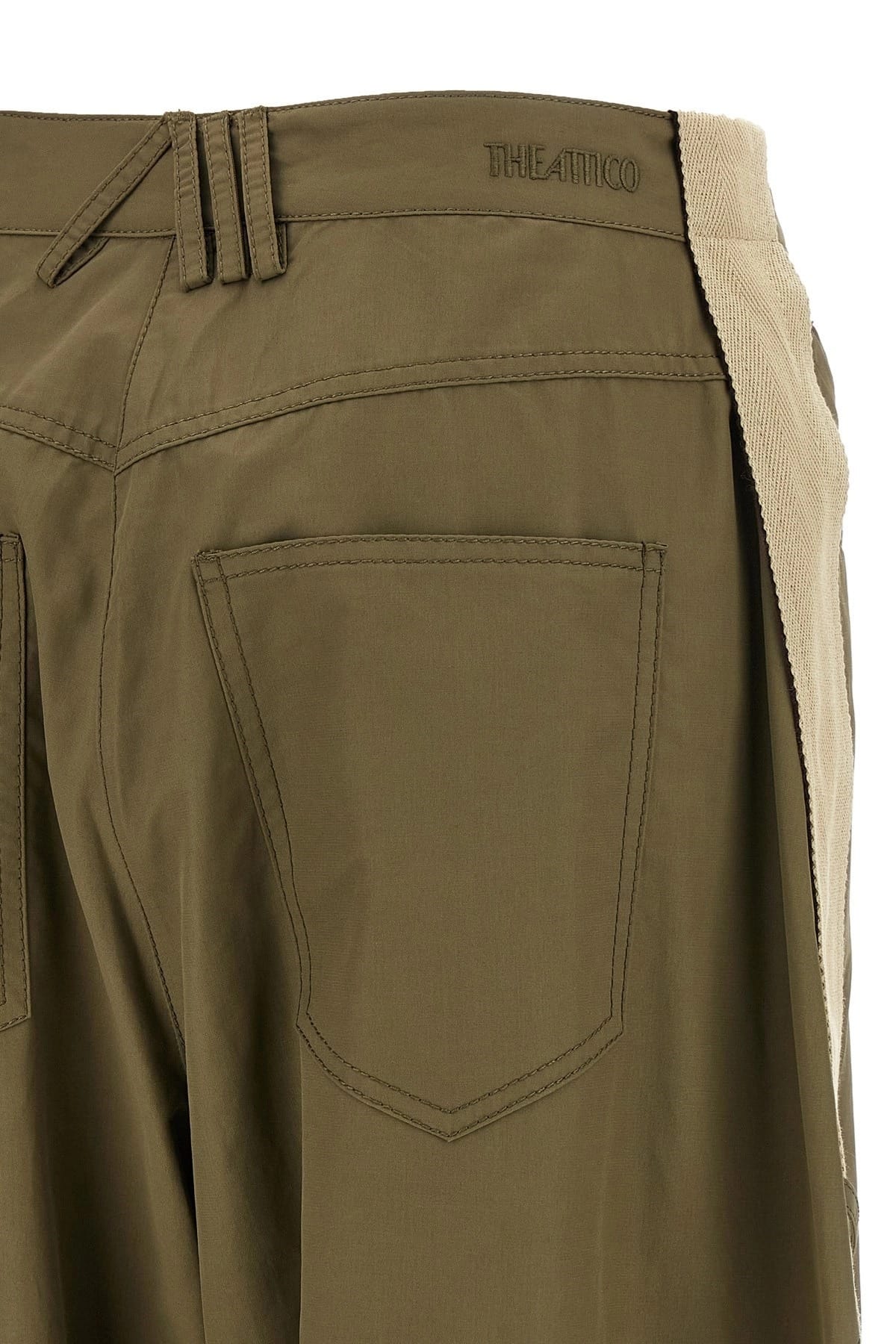 The Attico The Attico Military Gabardine Pants