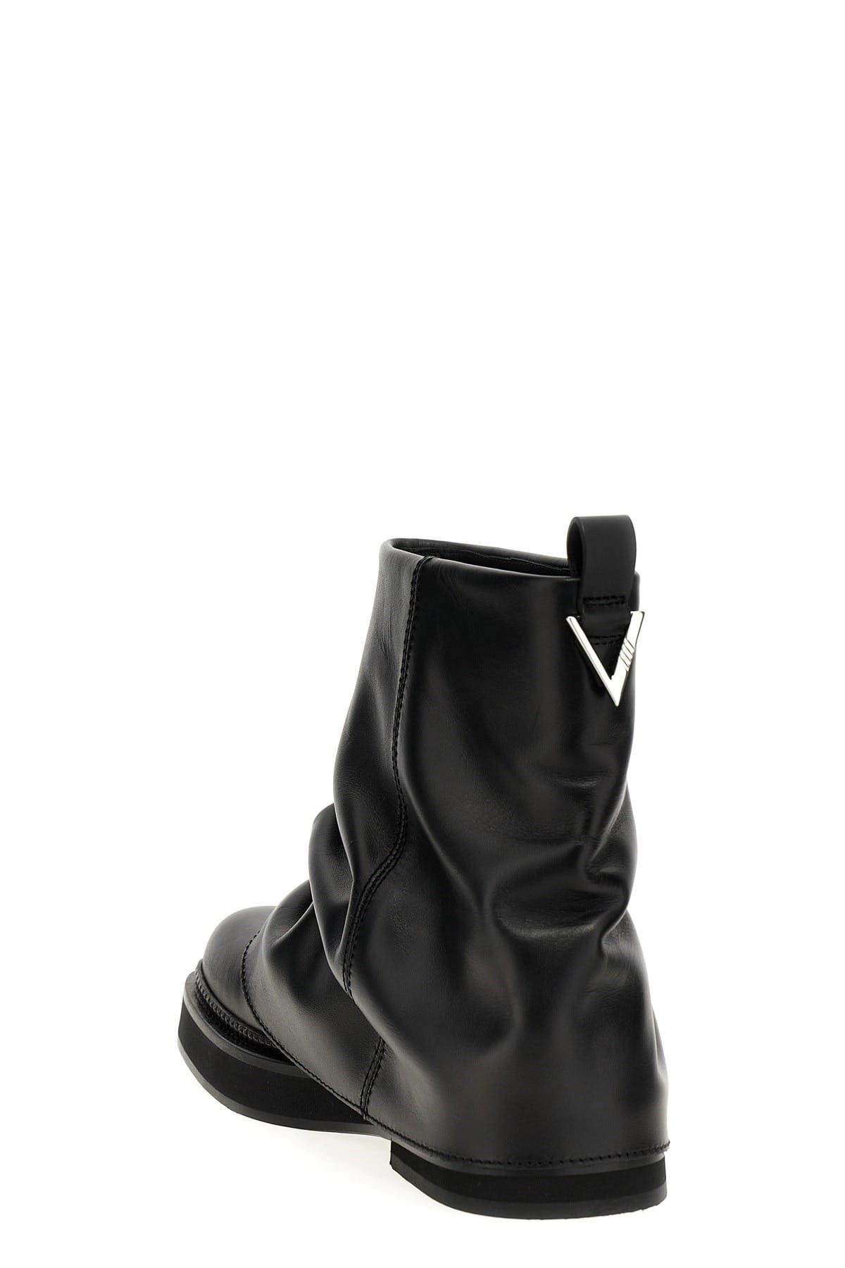 The Attico The Attico Mini Robin Combat Ankle Boots