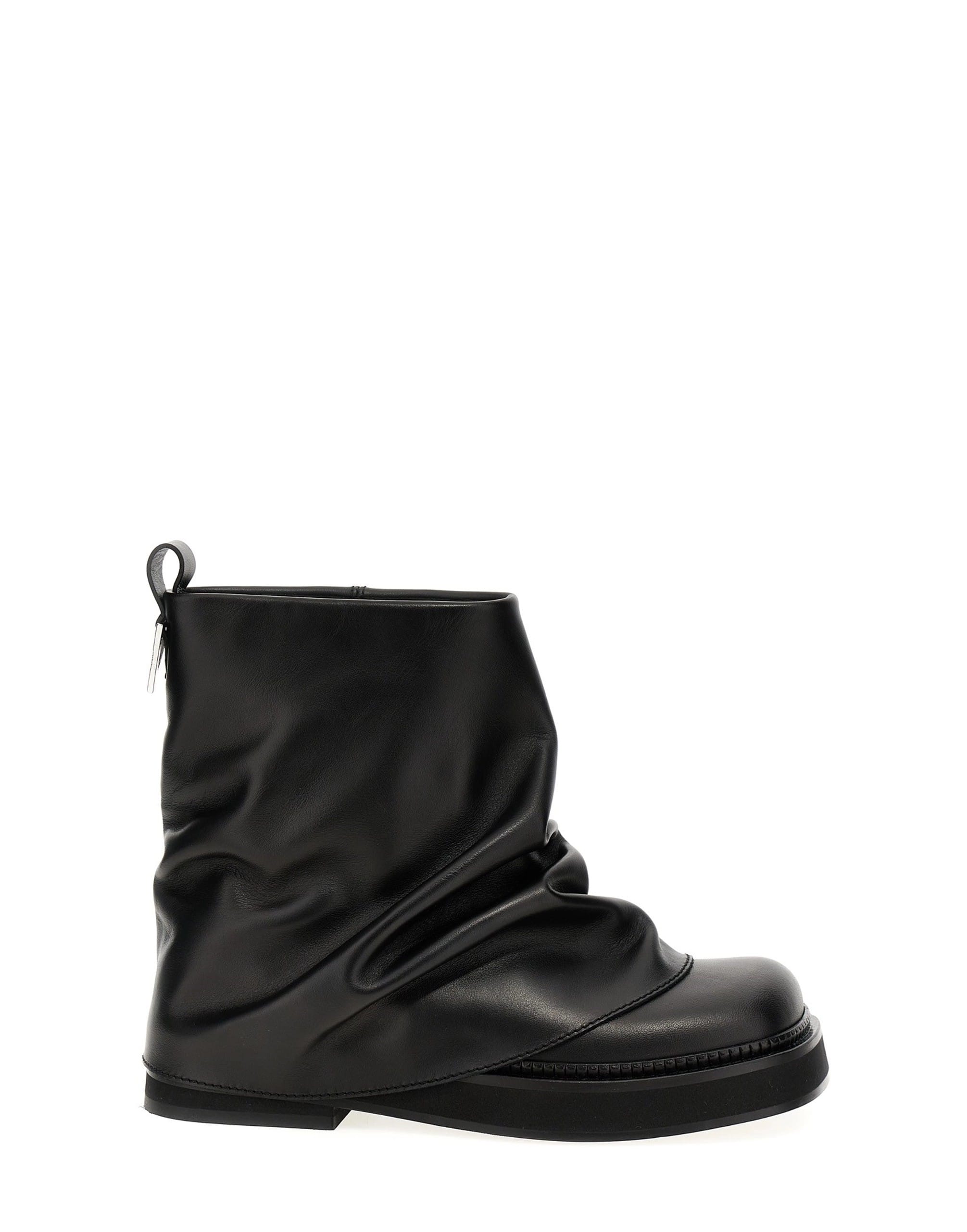 The Attico The Attico Mini Robin Combat Ankle Boots