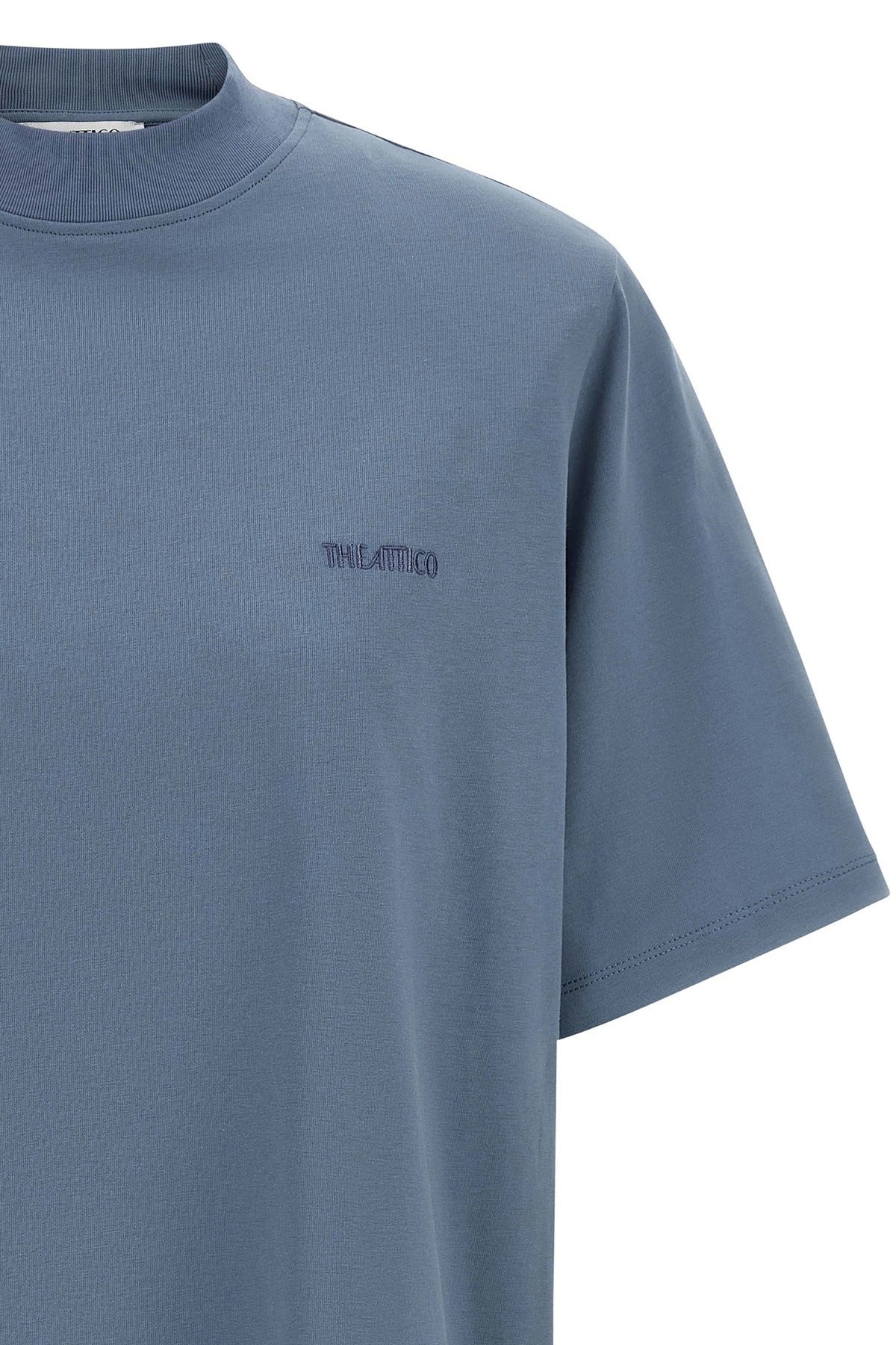 The Attico Mock-Neck T-Shirt