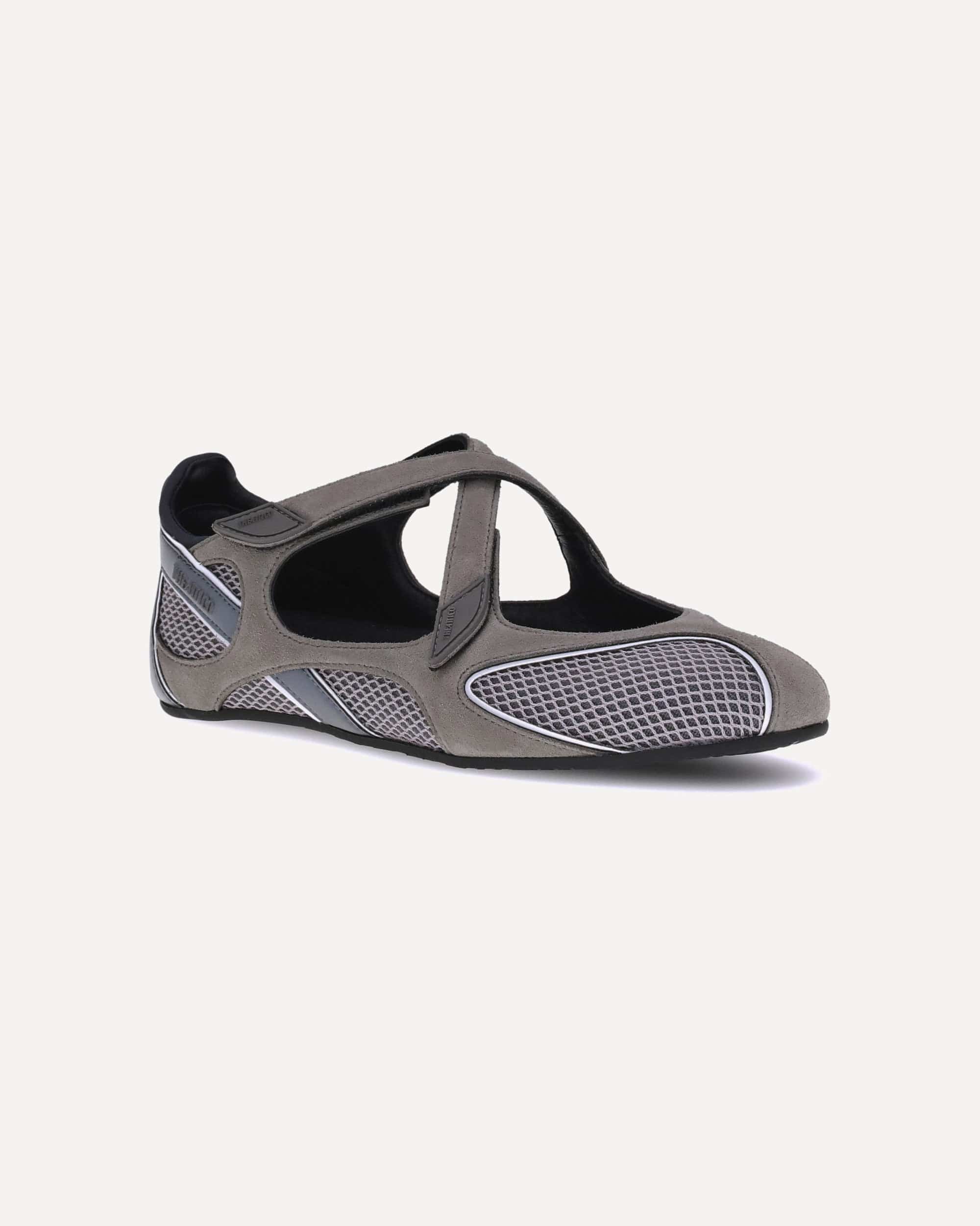 The Attico Nomad Ballerinas