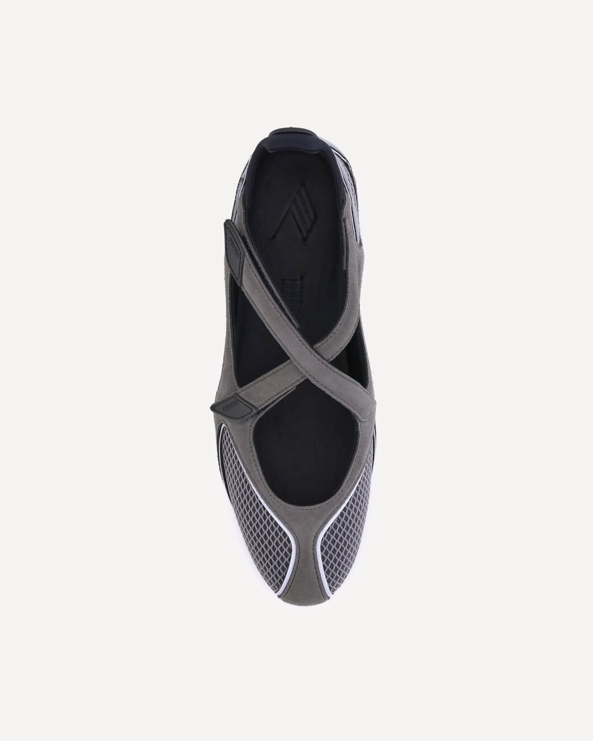 The Attico Nomad Ballerinas
