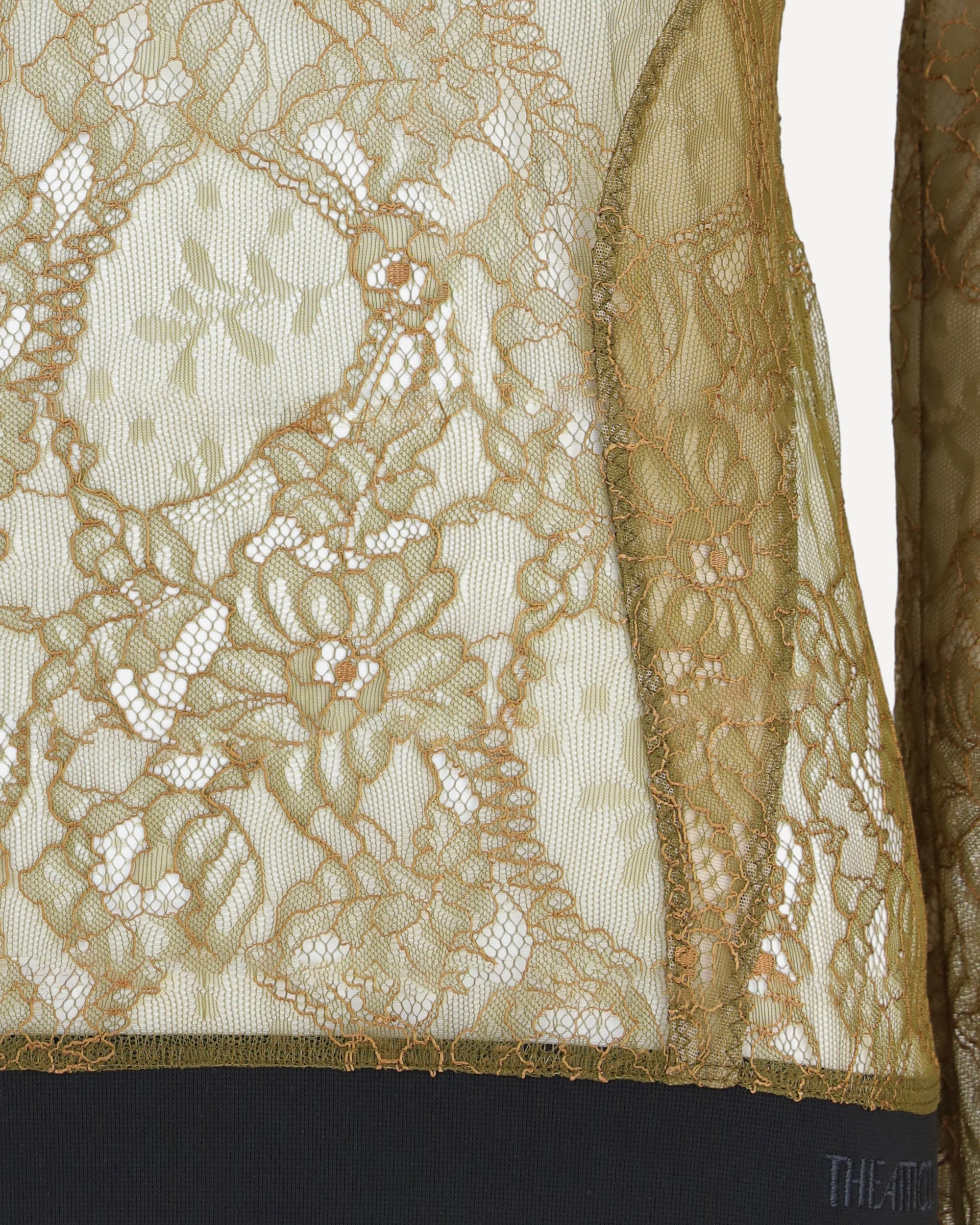 The Attico Olive Top