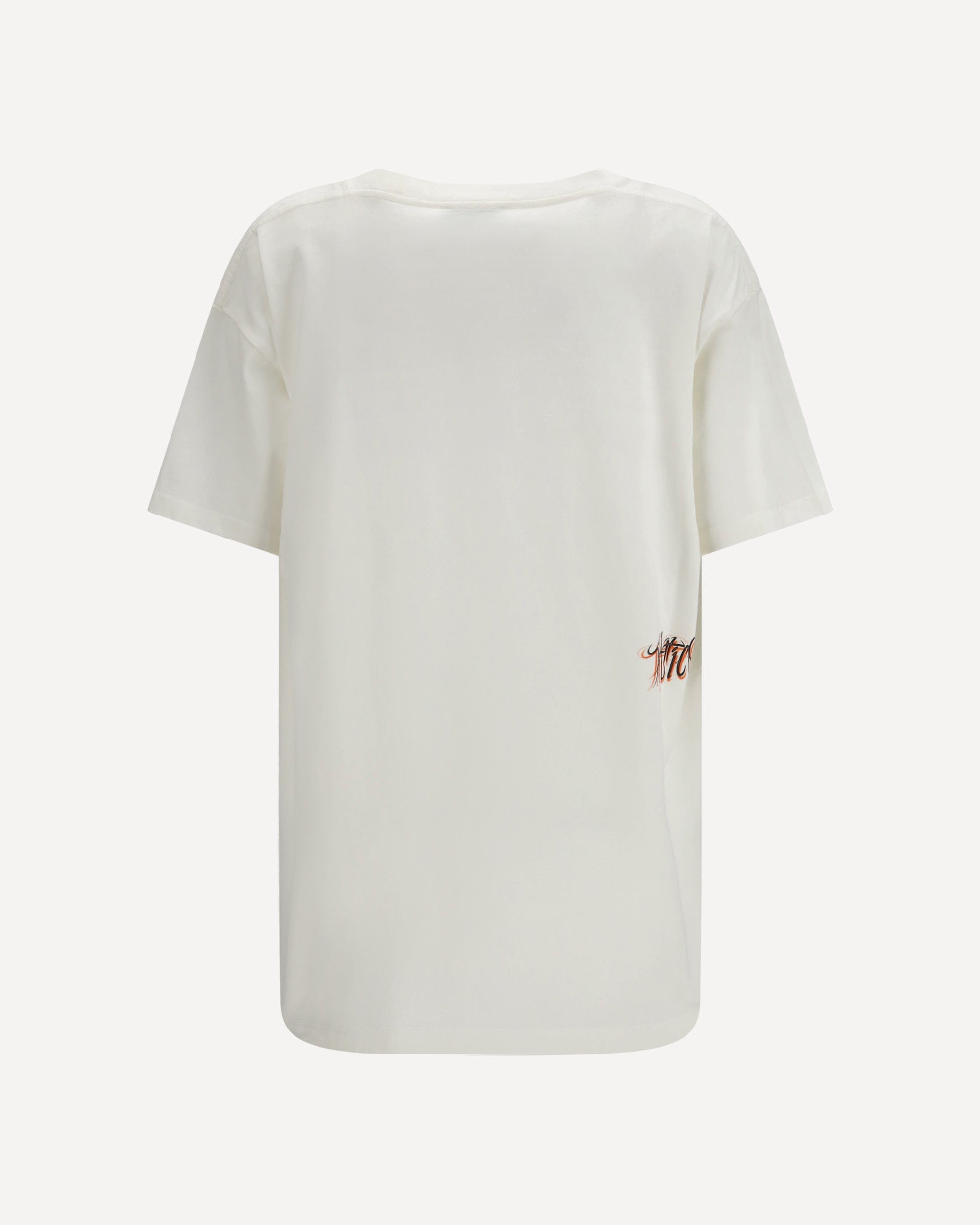The Attico Oversized Graphic Logo T-Shirt - alternate view