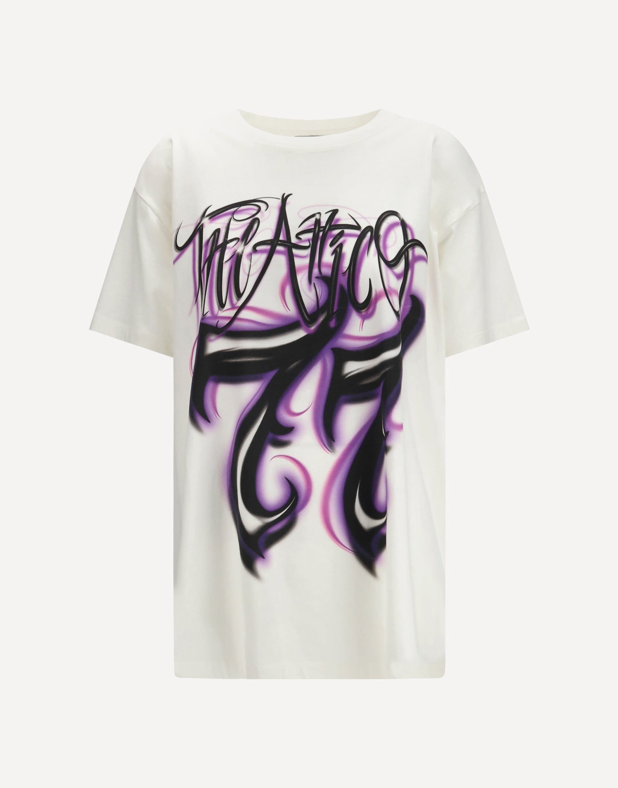 The Attico The Attico Oversized Graphic Logo T-Shirt