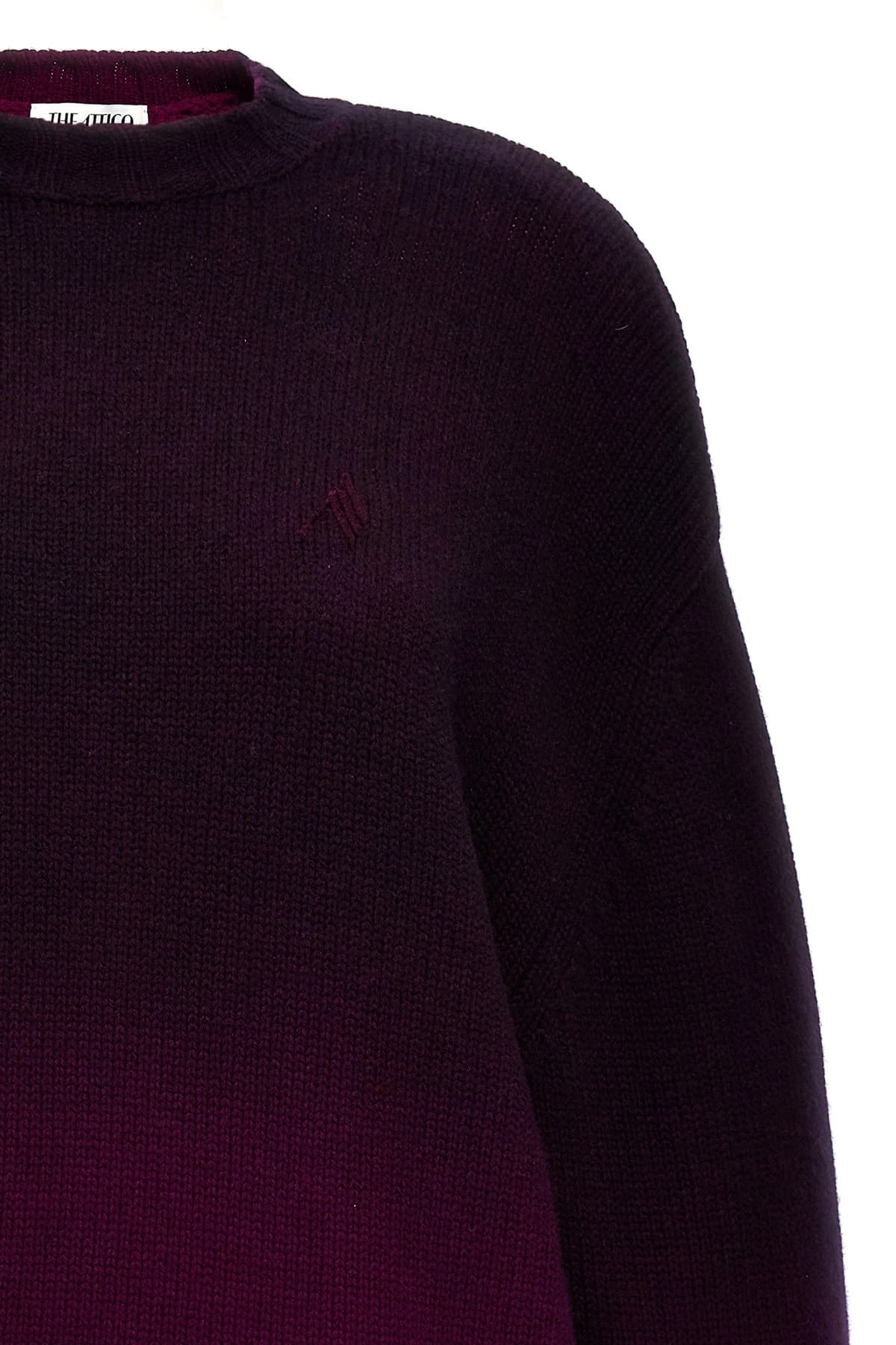 The Attico The Attico Oversized Knit Dress