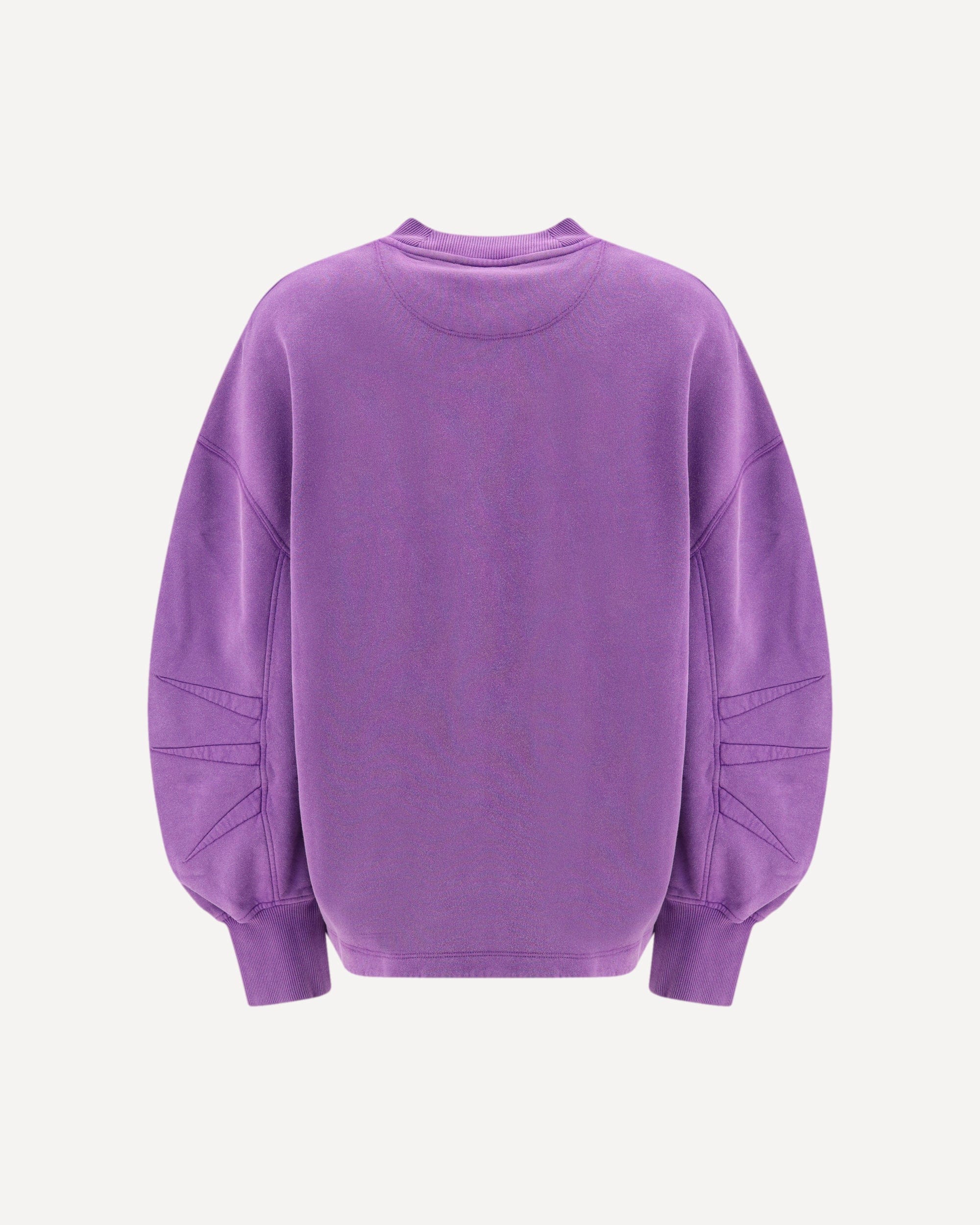 The Attico Oversized Sweatshirt With Side Slit - alternate view