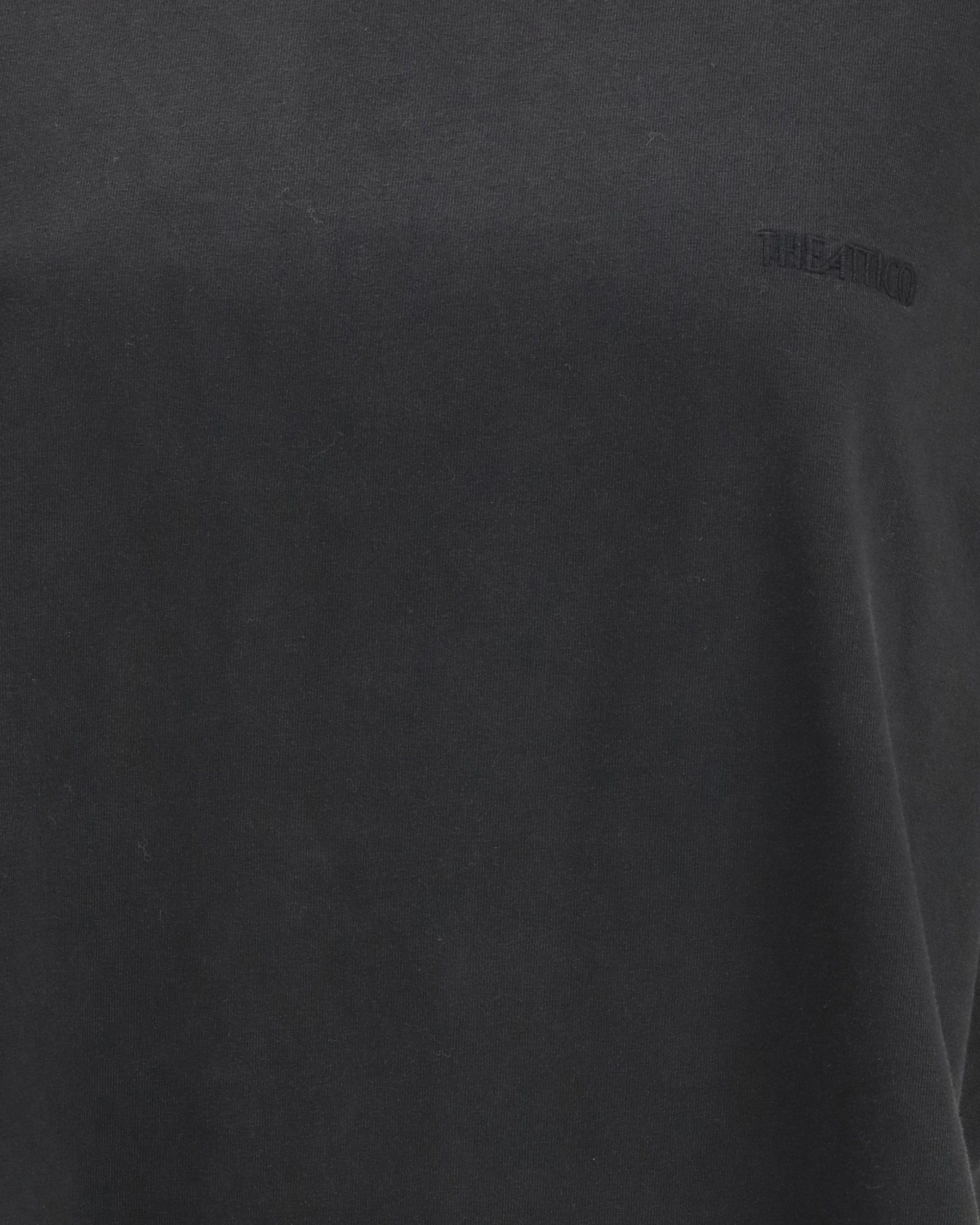 The Attico Oversized T-Shirt In Penteado Jersey