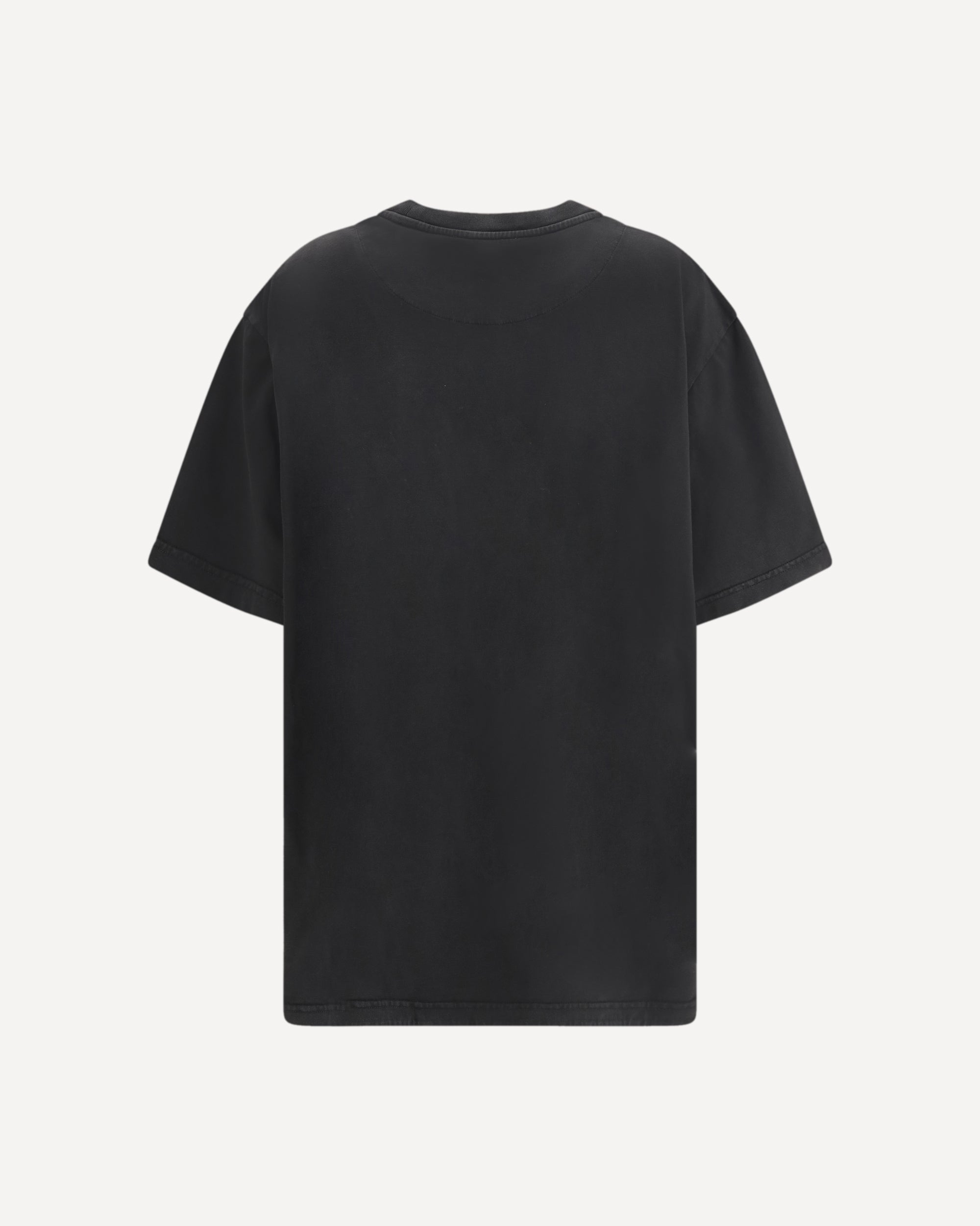 The Attico Oversized T-Shirt In Penteado Jersey - alternate view