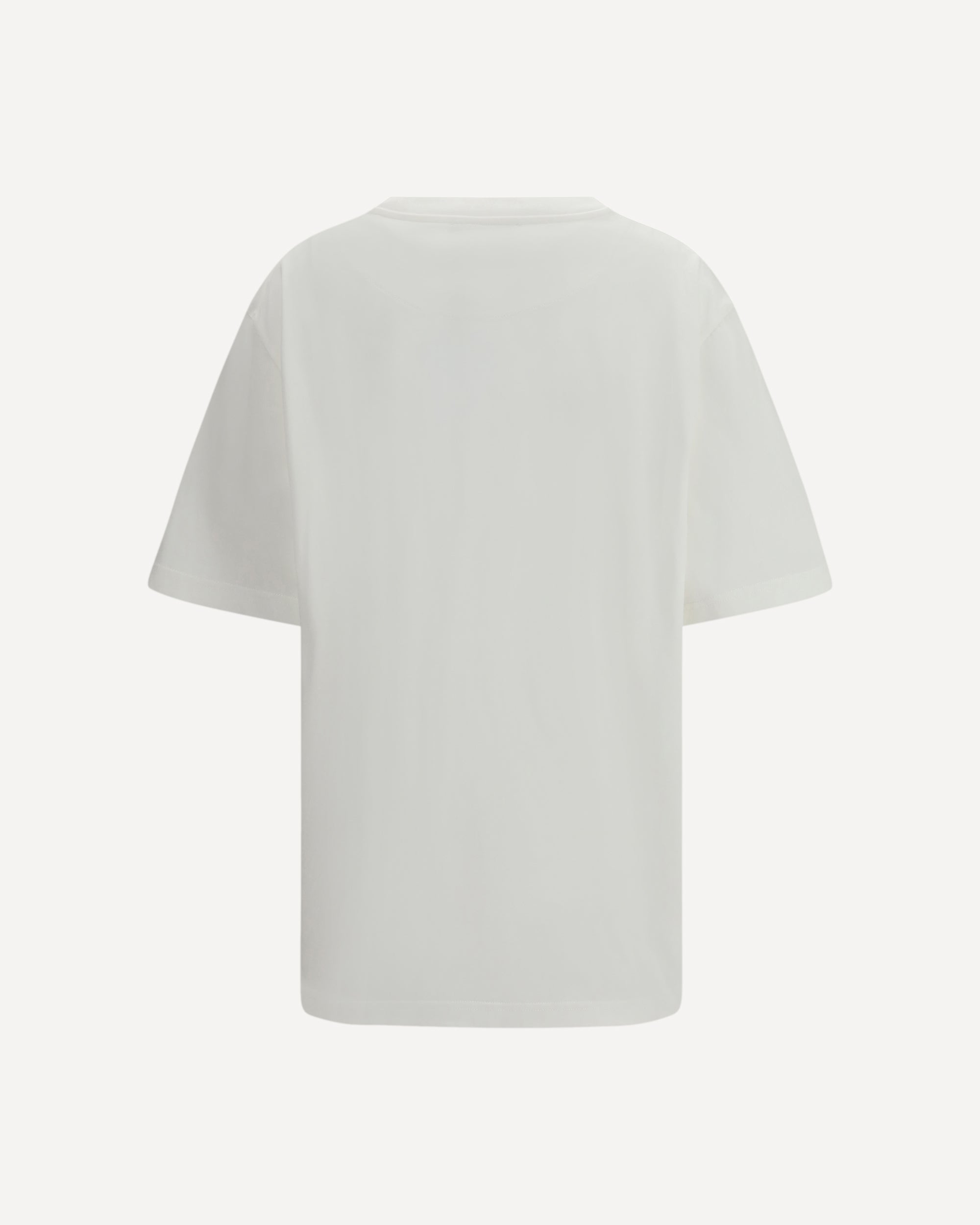 The Attico Oversized T-Shirt Penteado Jersey - alternate view