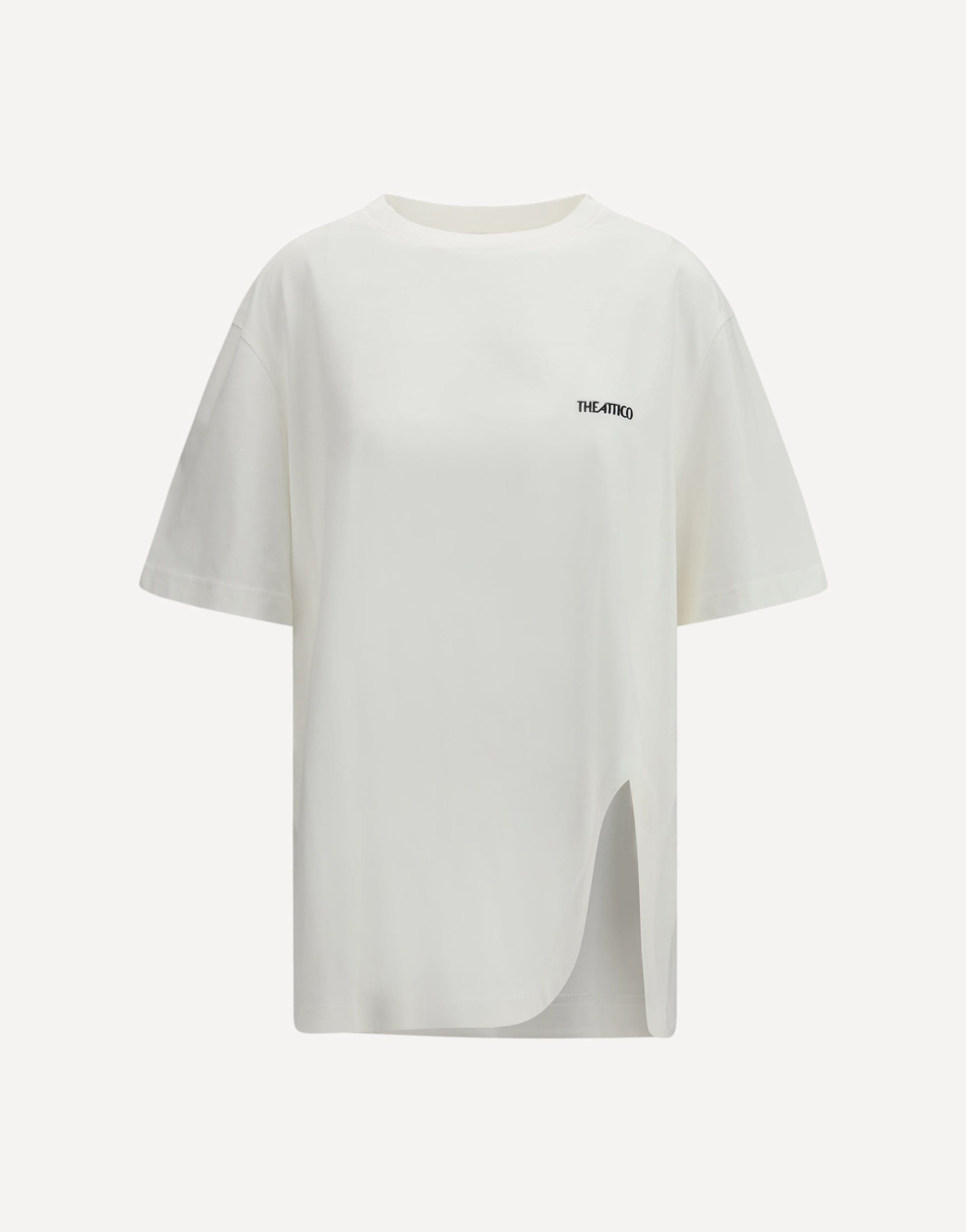 The Attico Oversized T-Shirt Penteado Jersey