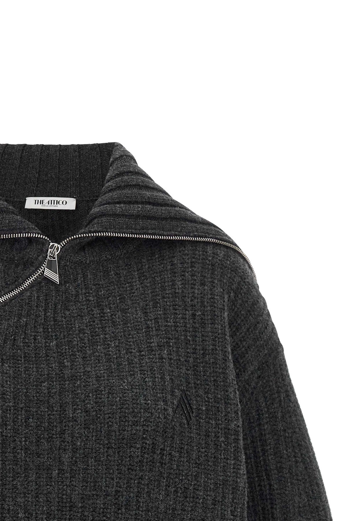 The Attico Scoop Sweater
