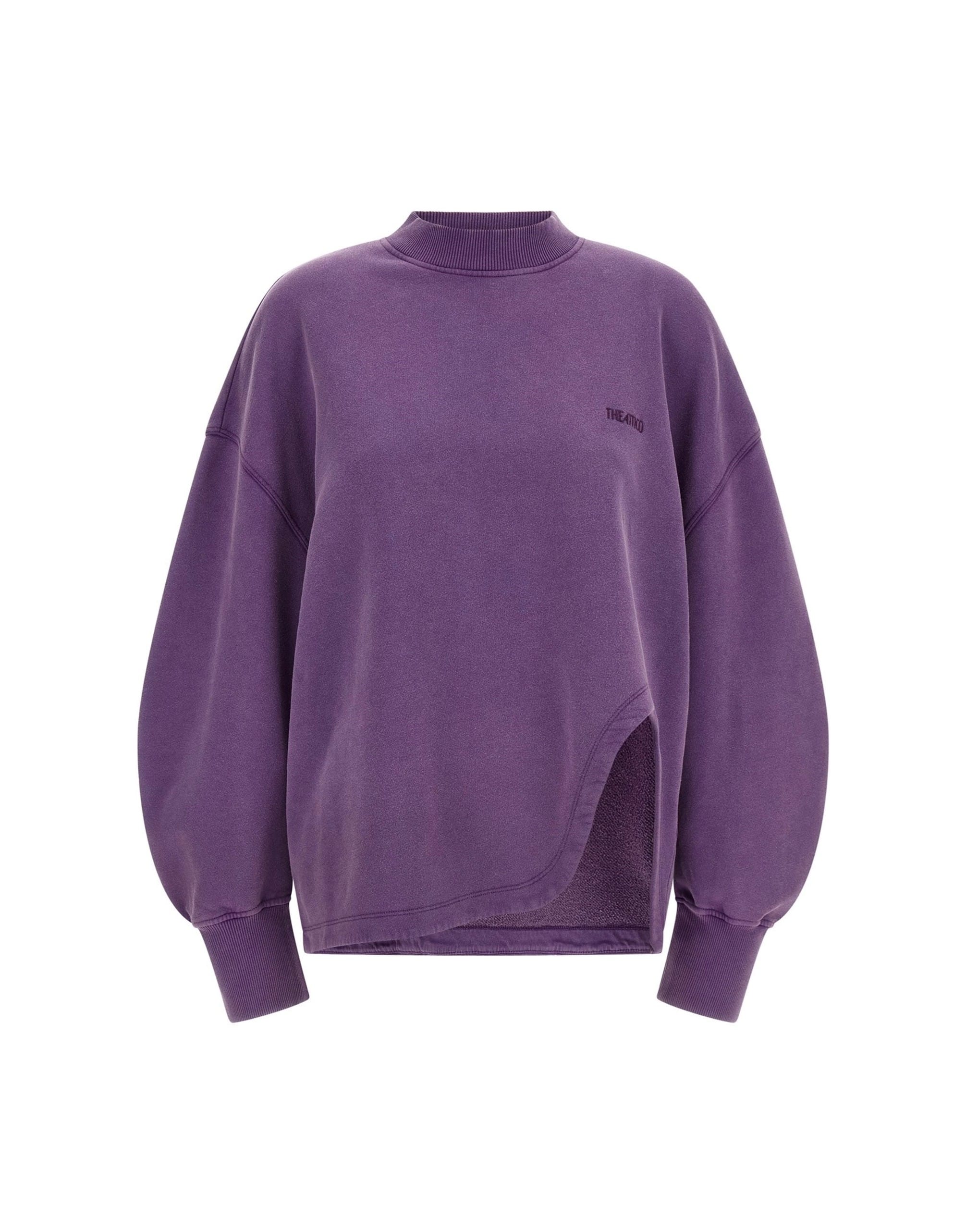 The Attico The Attico Shaped Slit Sweatshirt