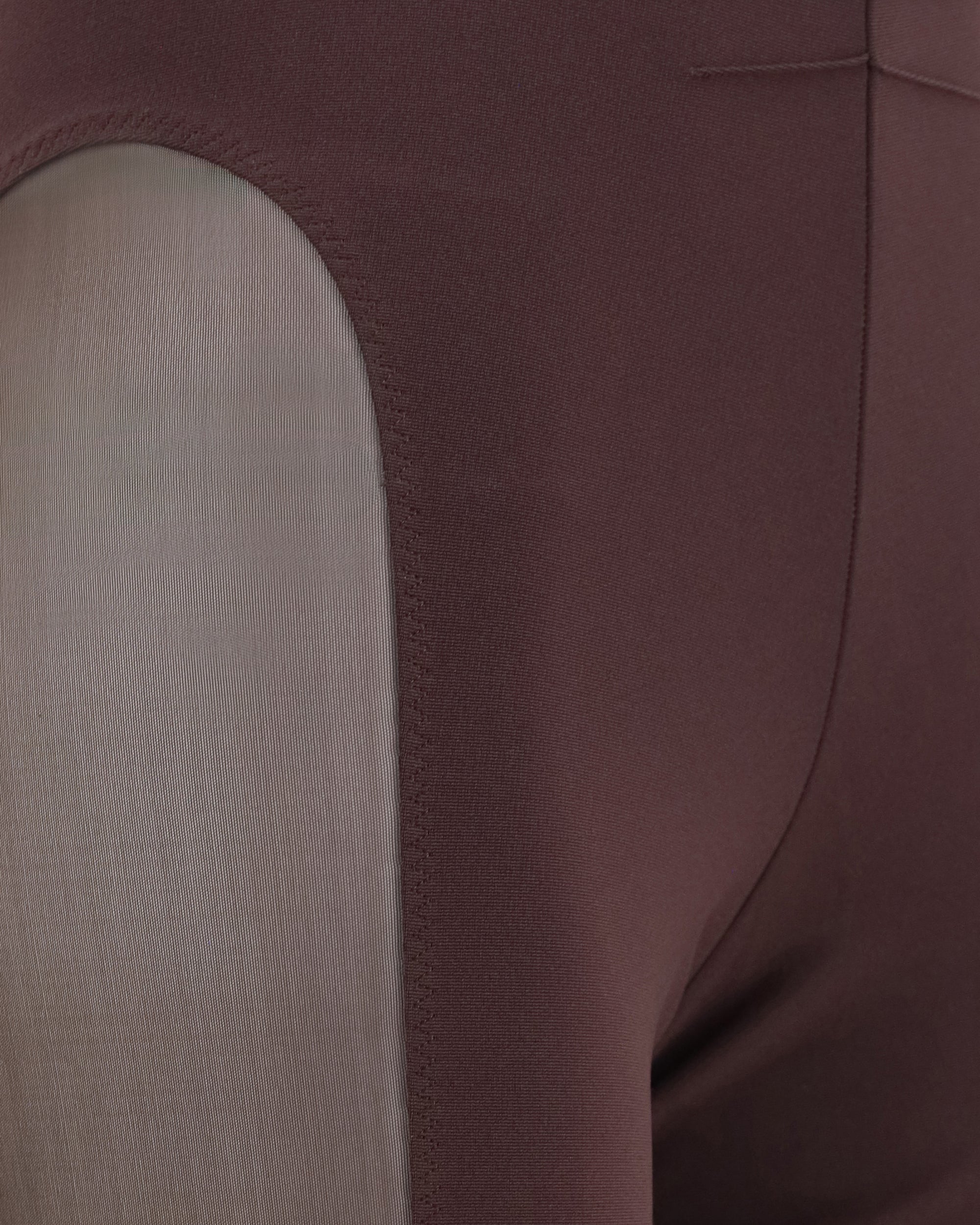The Attico Sheer Detail Leggings