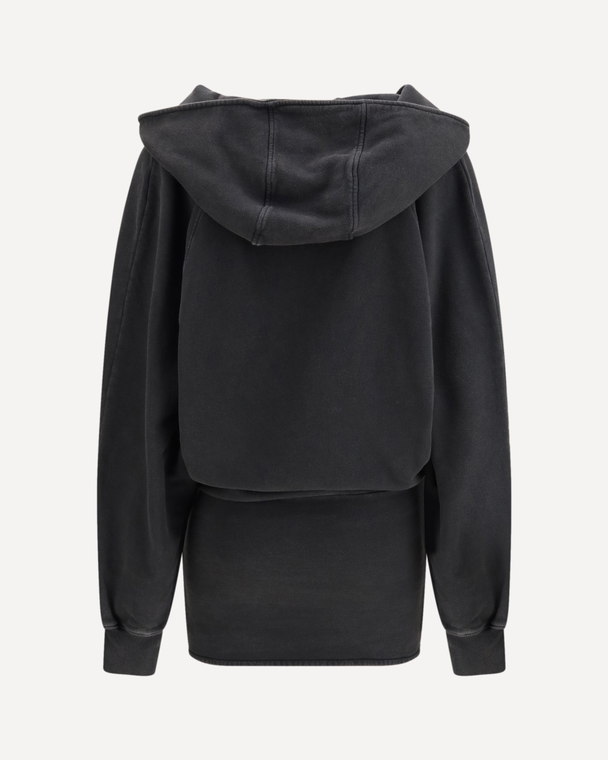 The Attico Short Hooded Mini Dress - alternate view