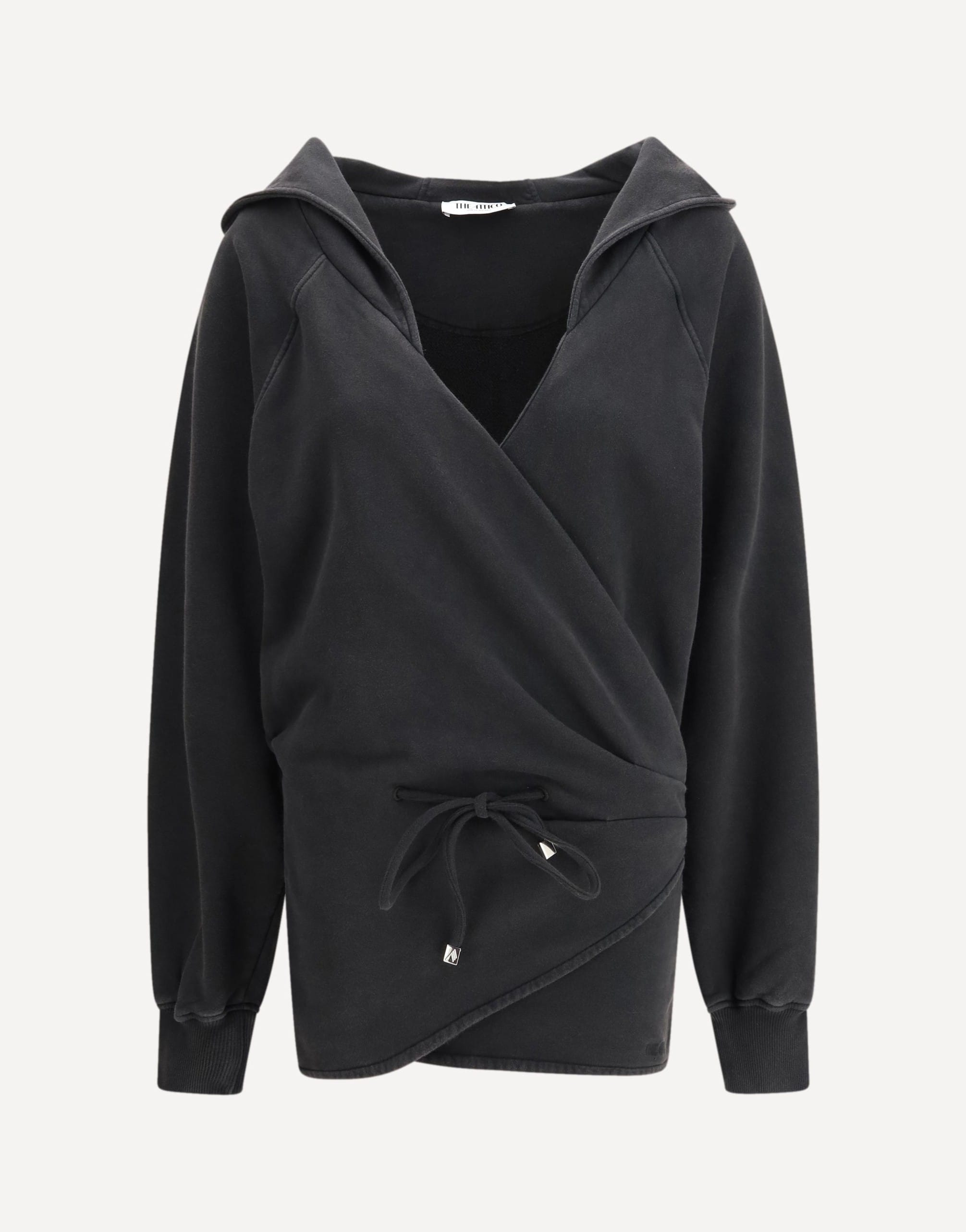 The Attico Short Hooded Mini Dress