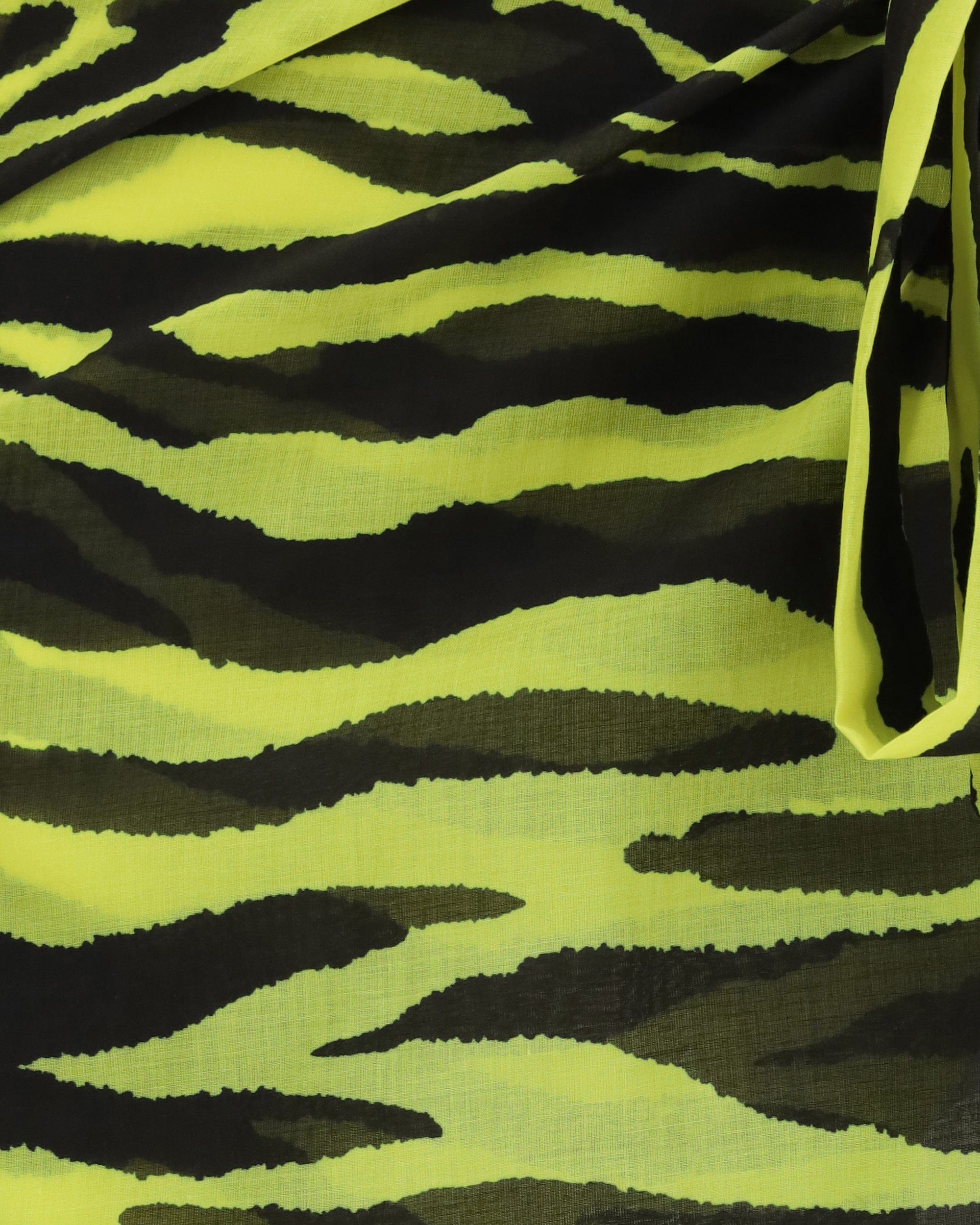 The Attico The Attico Short Printed Muslin Pareo