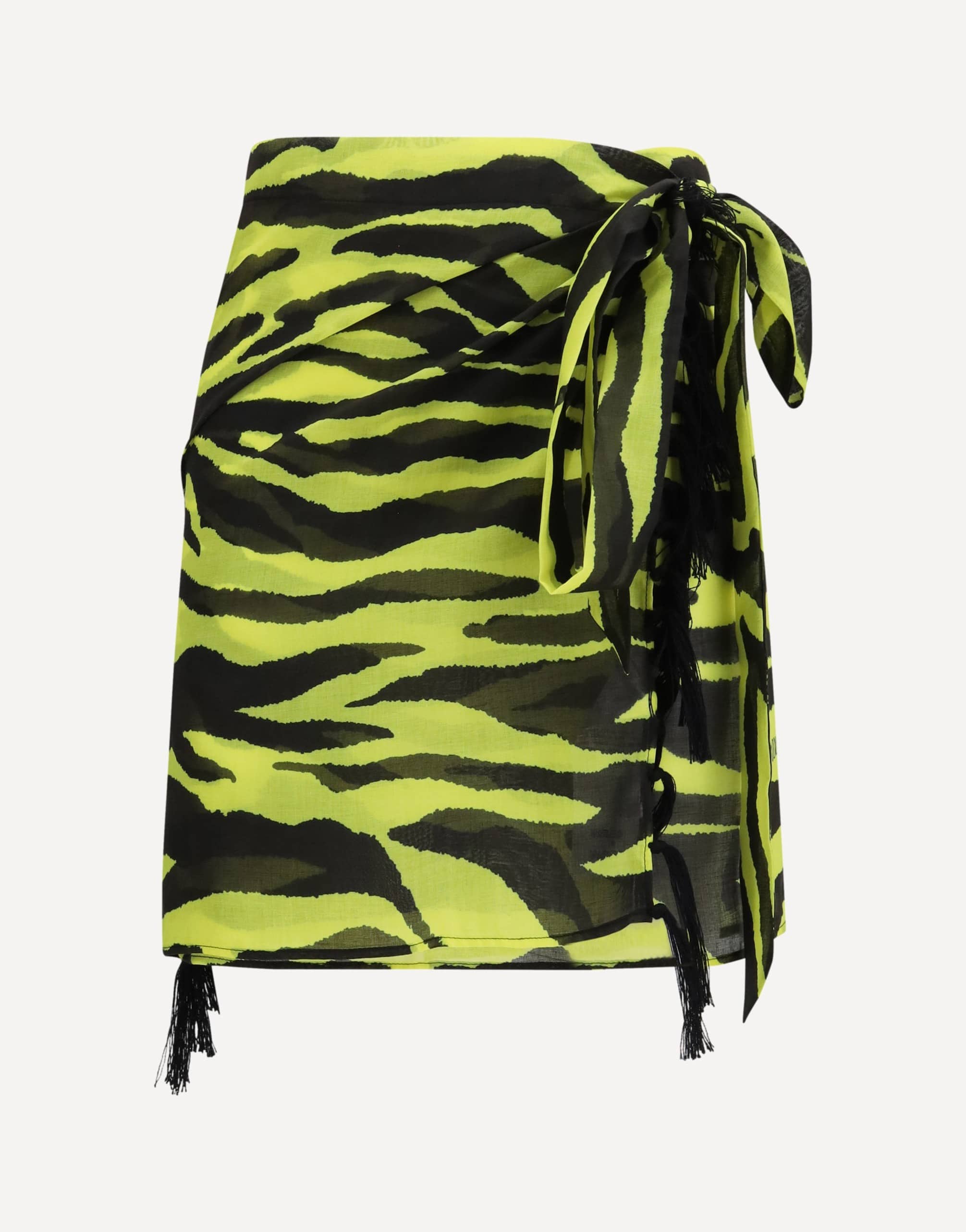 The Attico The Attico Short Printed Muslin Pareo