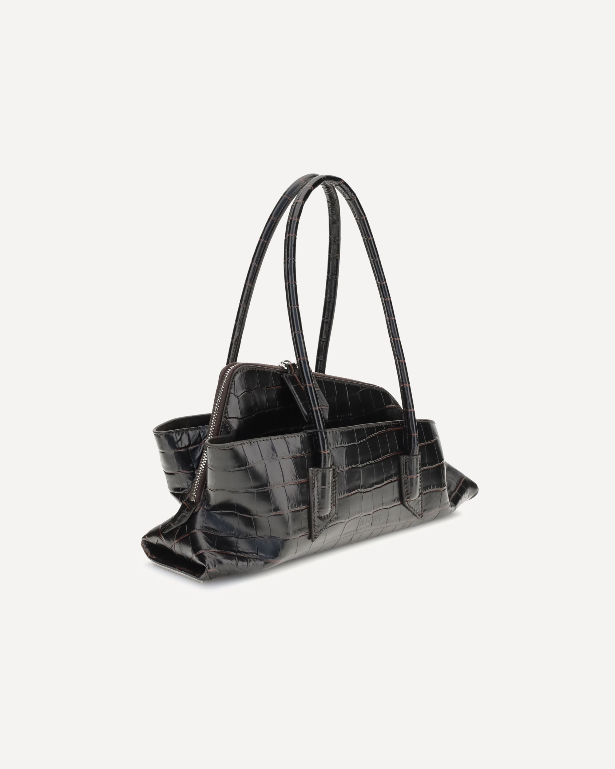 The Attico Small La Passeggiata Shoulder Bag - alternate view
