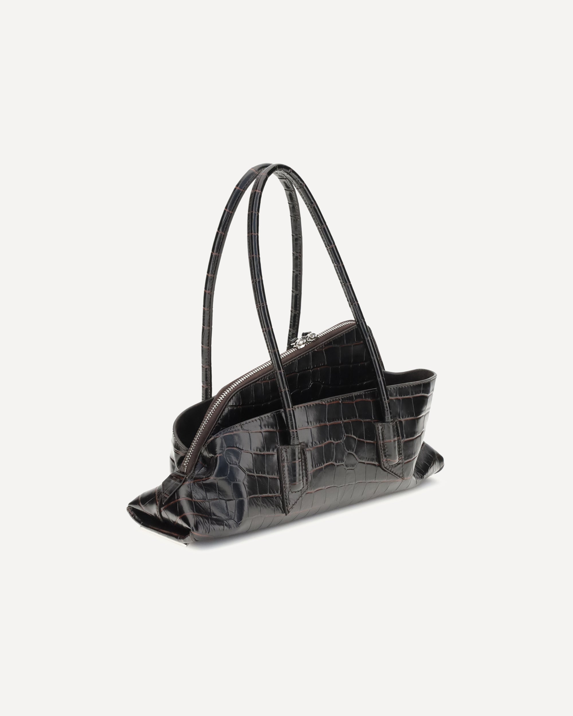 The Attico Small La Passeggiata Shoulder Bag
