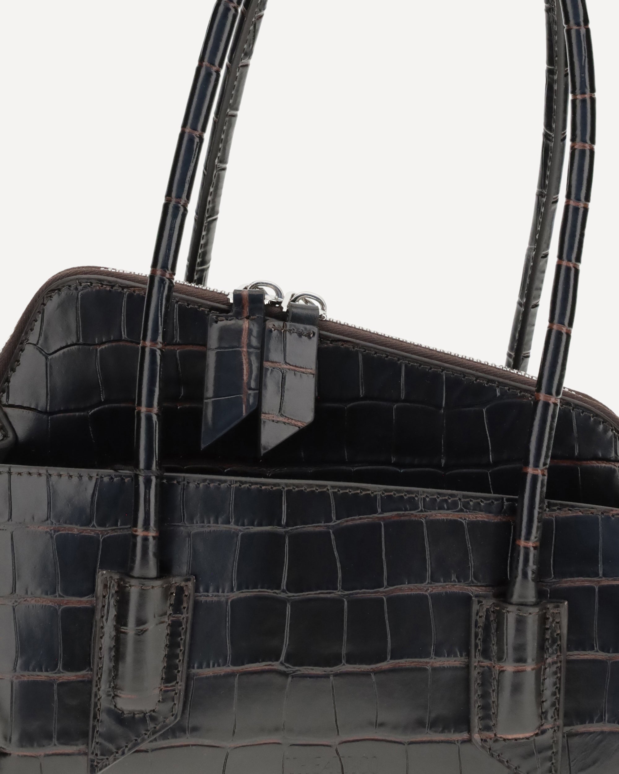 The Attico Small La Passeggiata Shoulder Bag