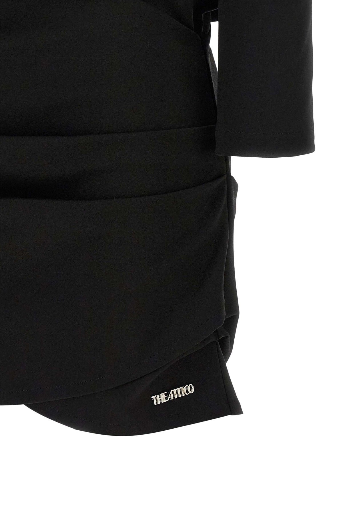 The Attico mini abito strutturato con spalle
