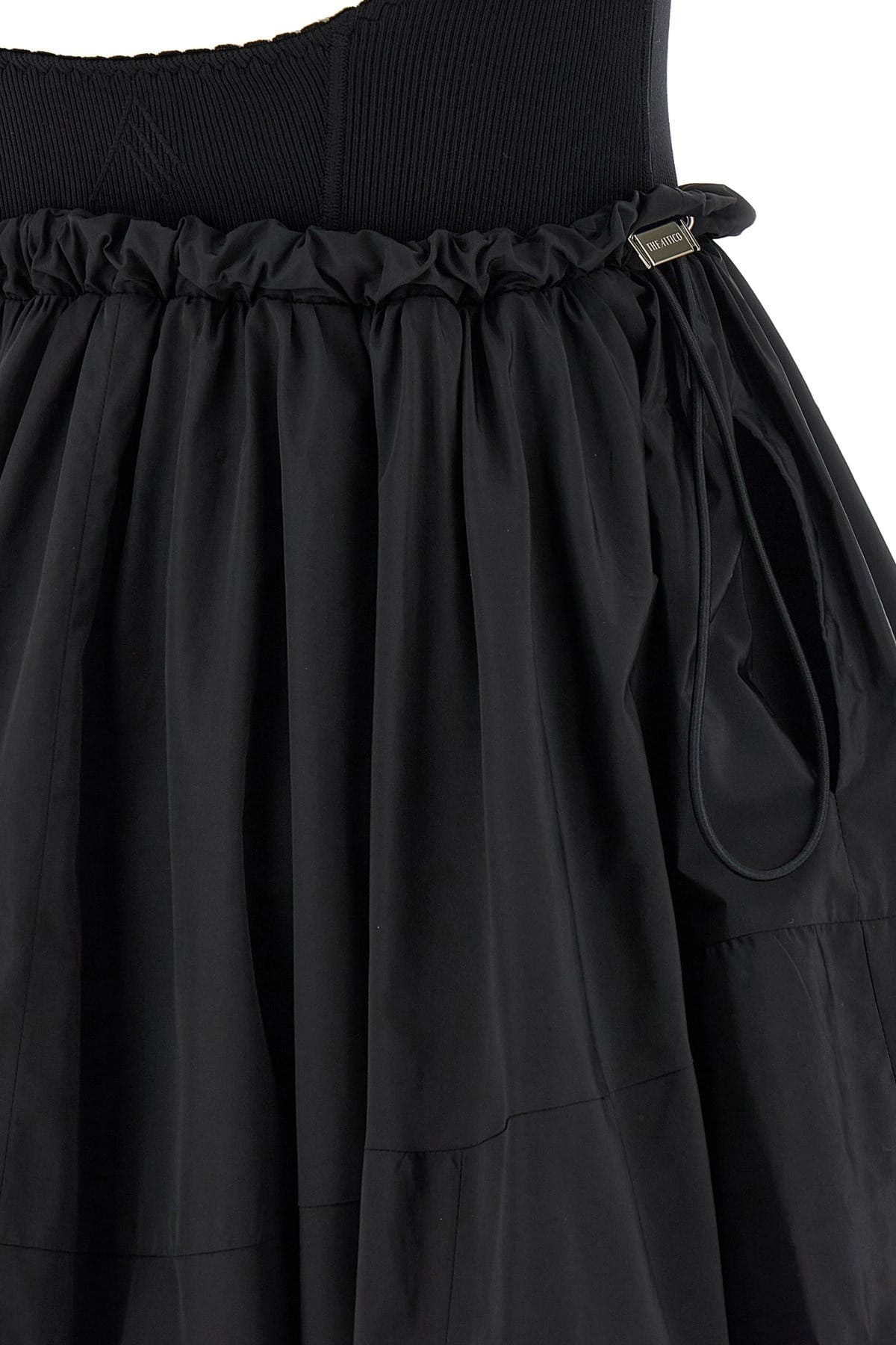 The Attico The Attico Taffeta Mini Dress