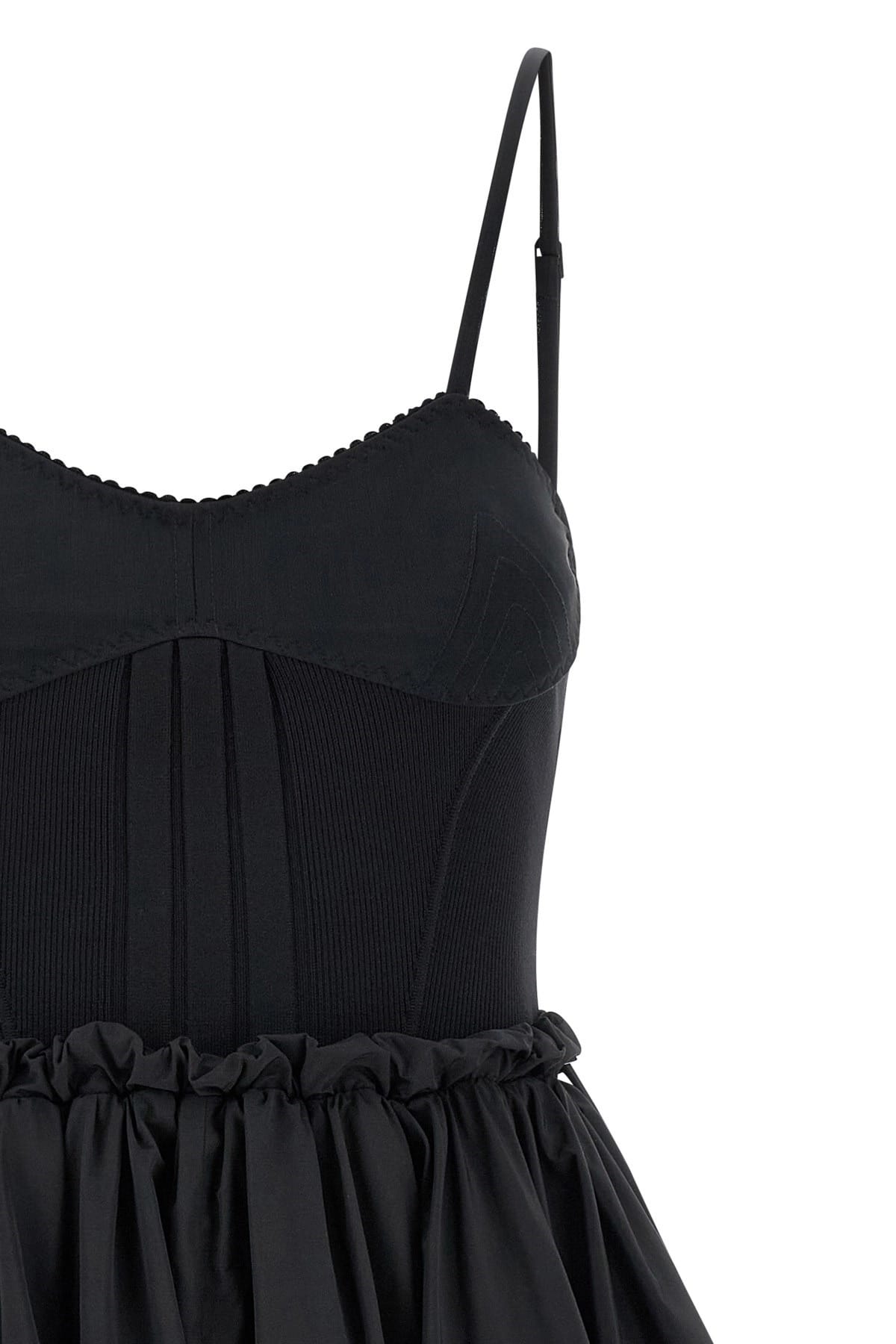 The Attico The Attico Taffeta Mini Dress