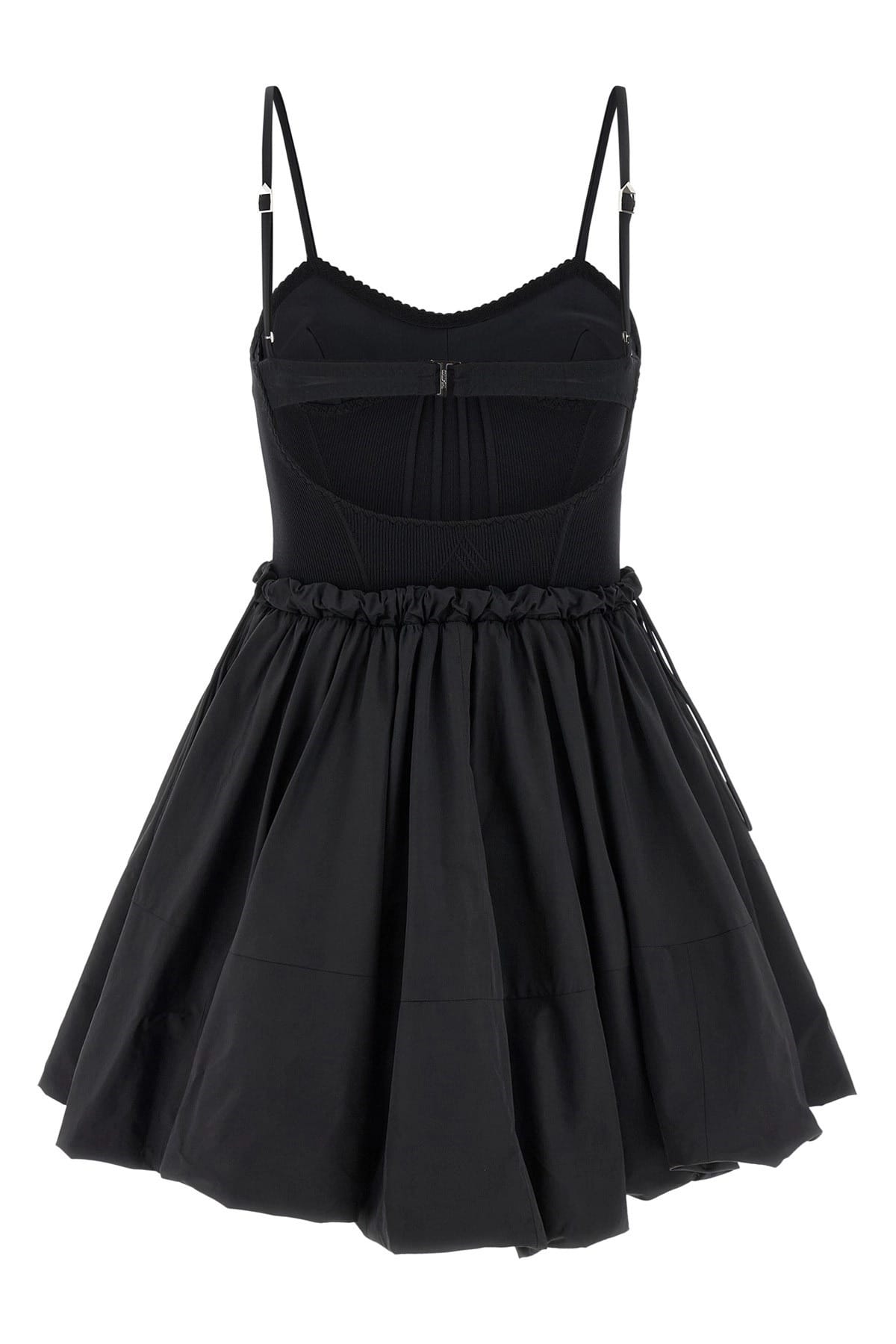 The Attico The Attico Taffeta Mini Dress