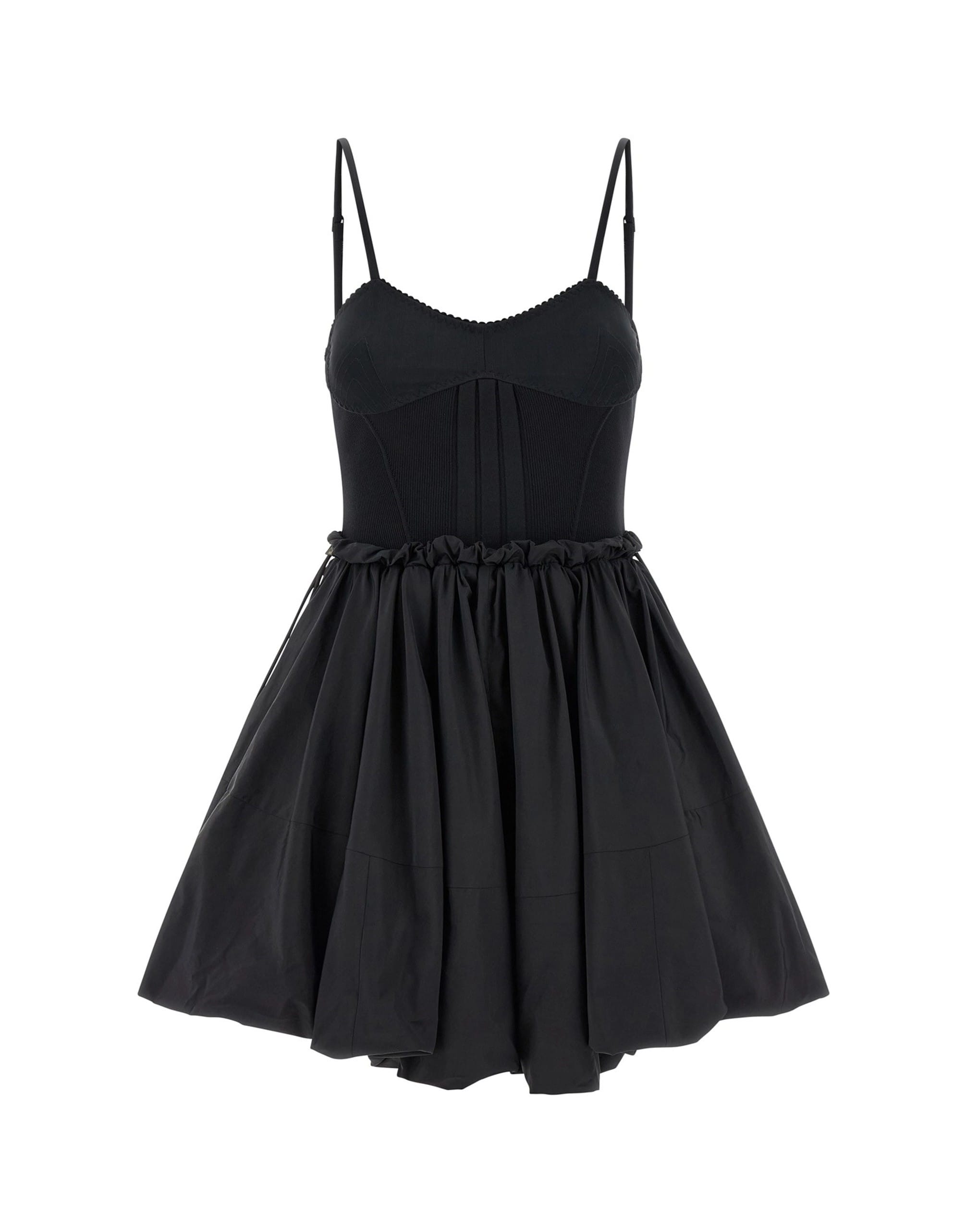 The Attico The Attico Taffeta Mini Dress