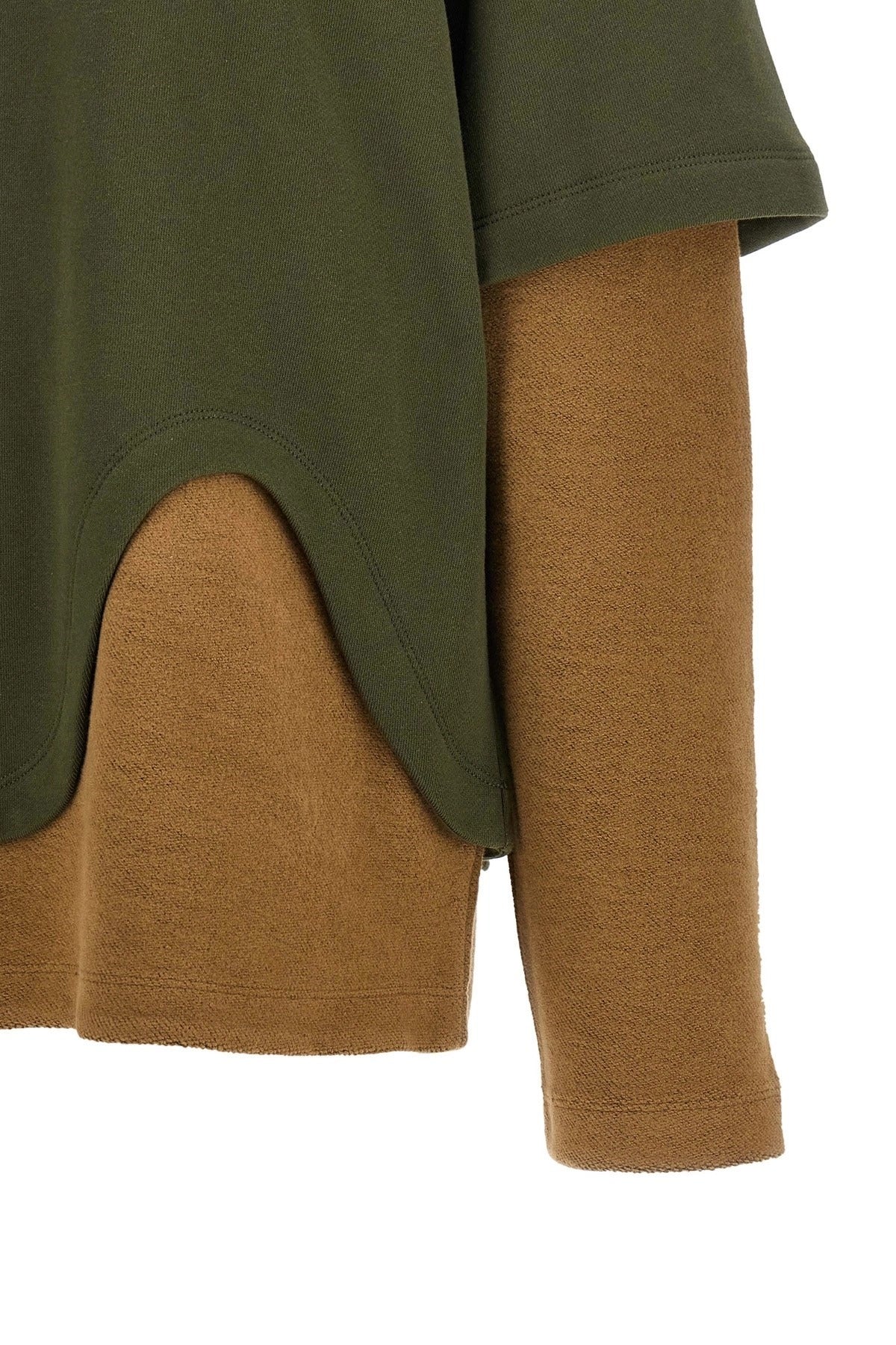 The Attico Trompe L'Oeil Sweater