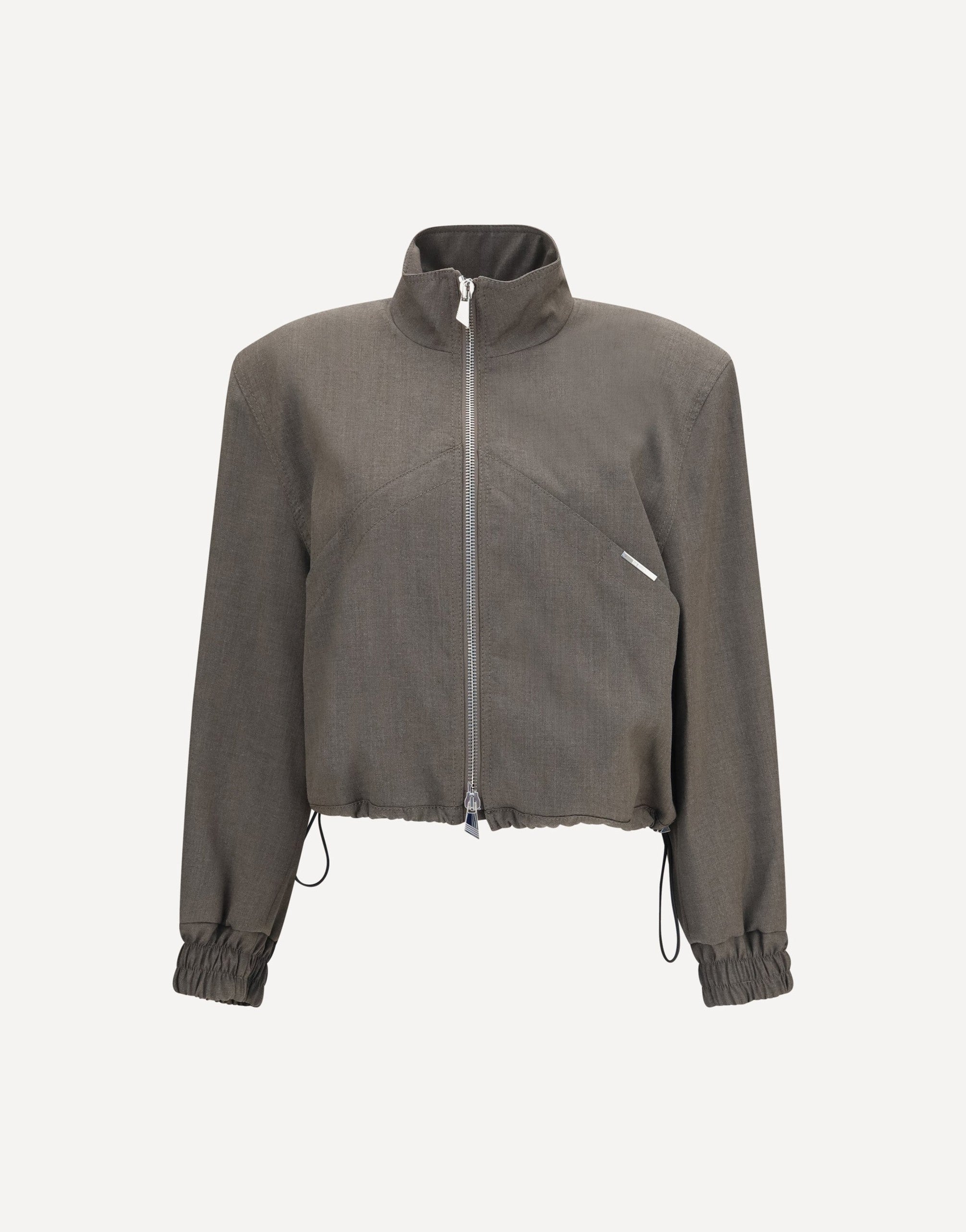 The Attico Wool-Blend Bomber Jackets