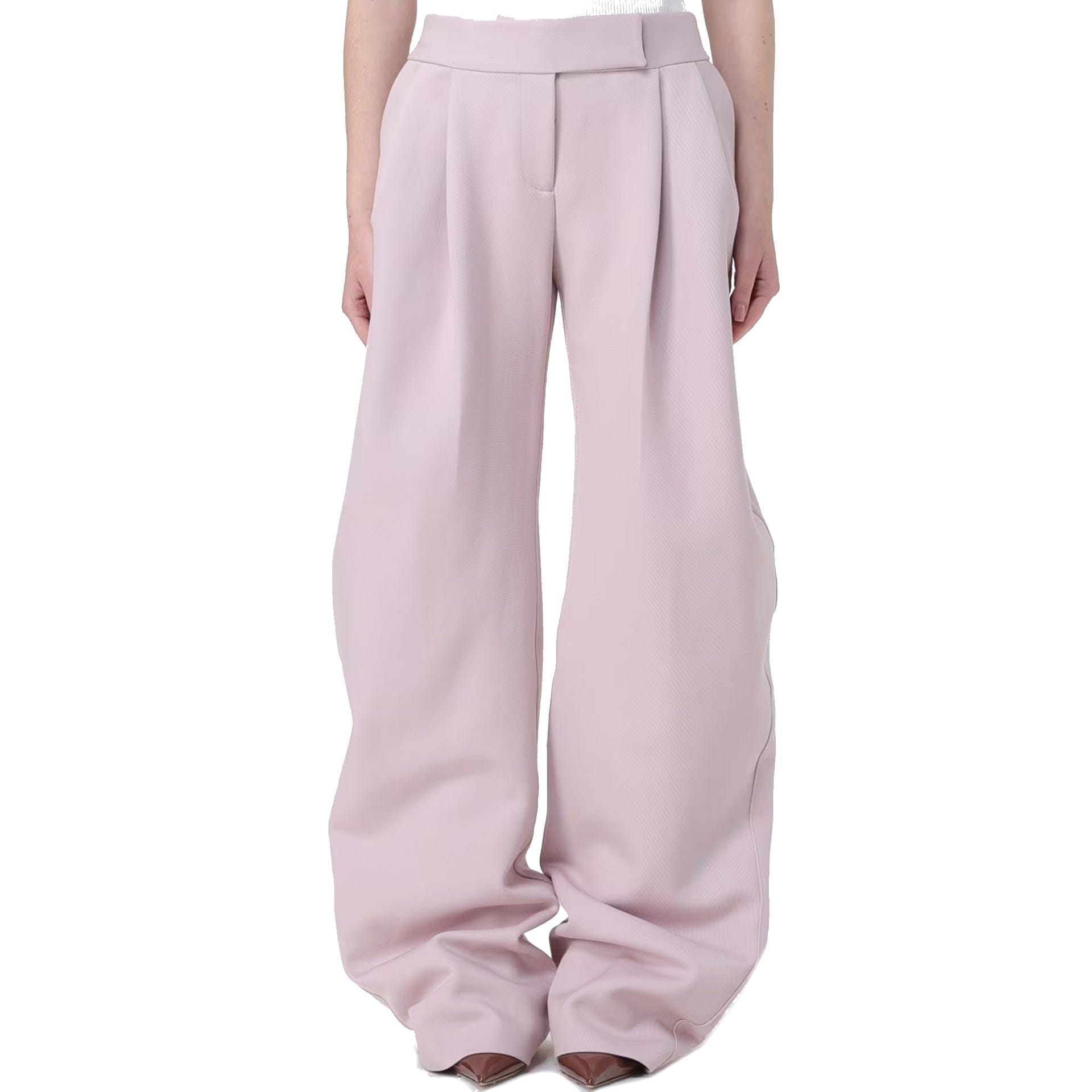 The Attico Wool Blend Taloired Pants - alternate view