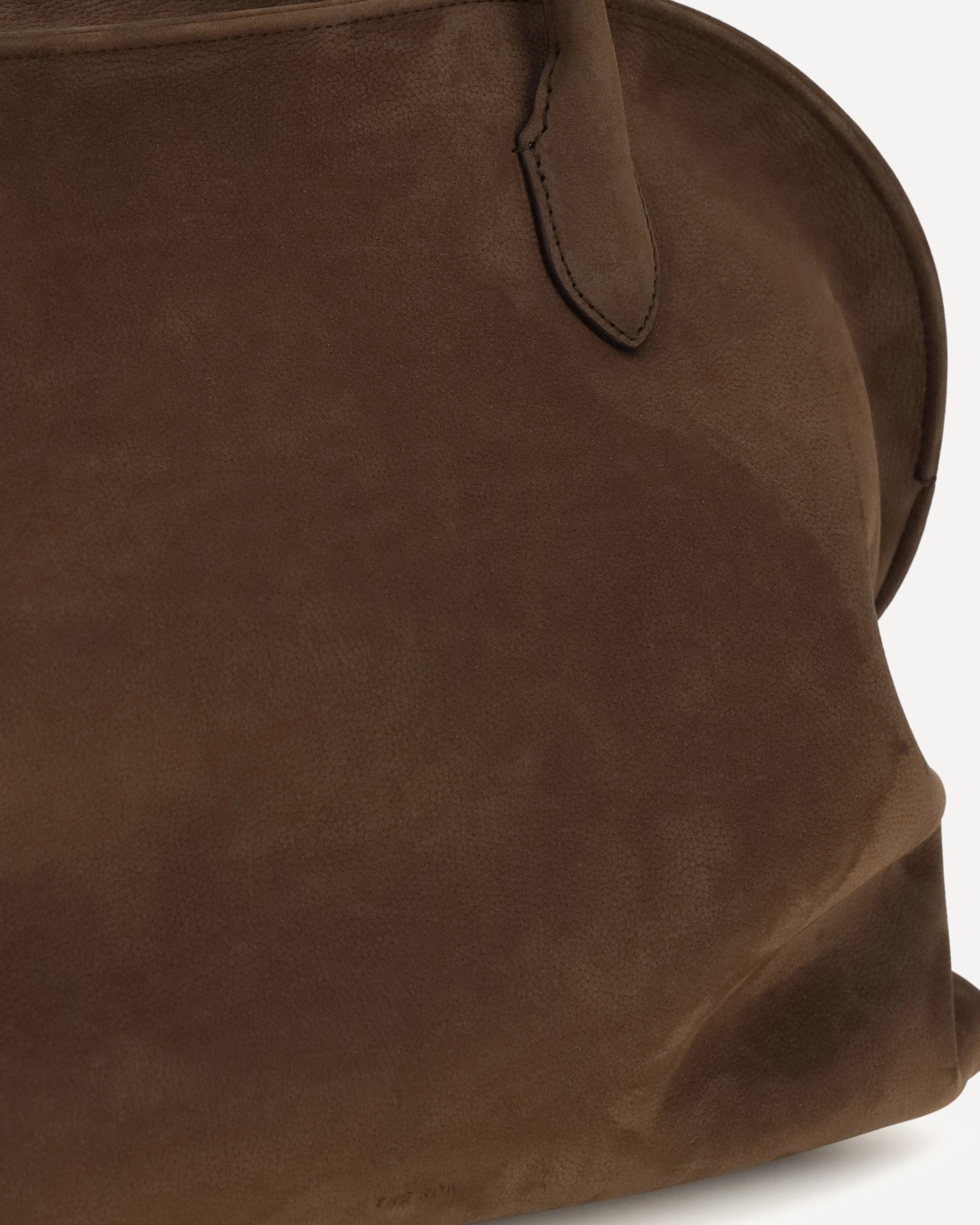 The Row The Row Agnes 16 Suede Handbag