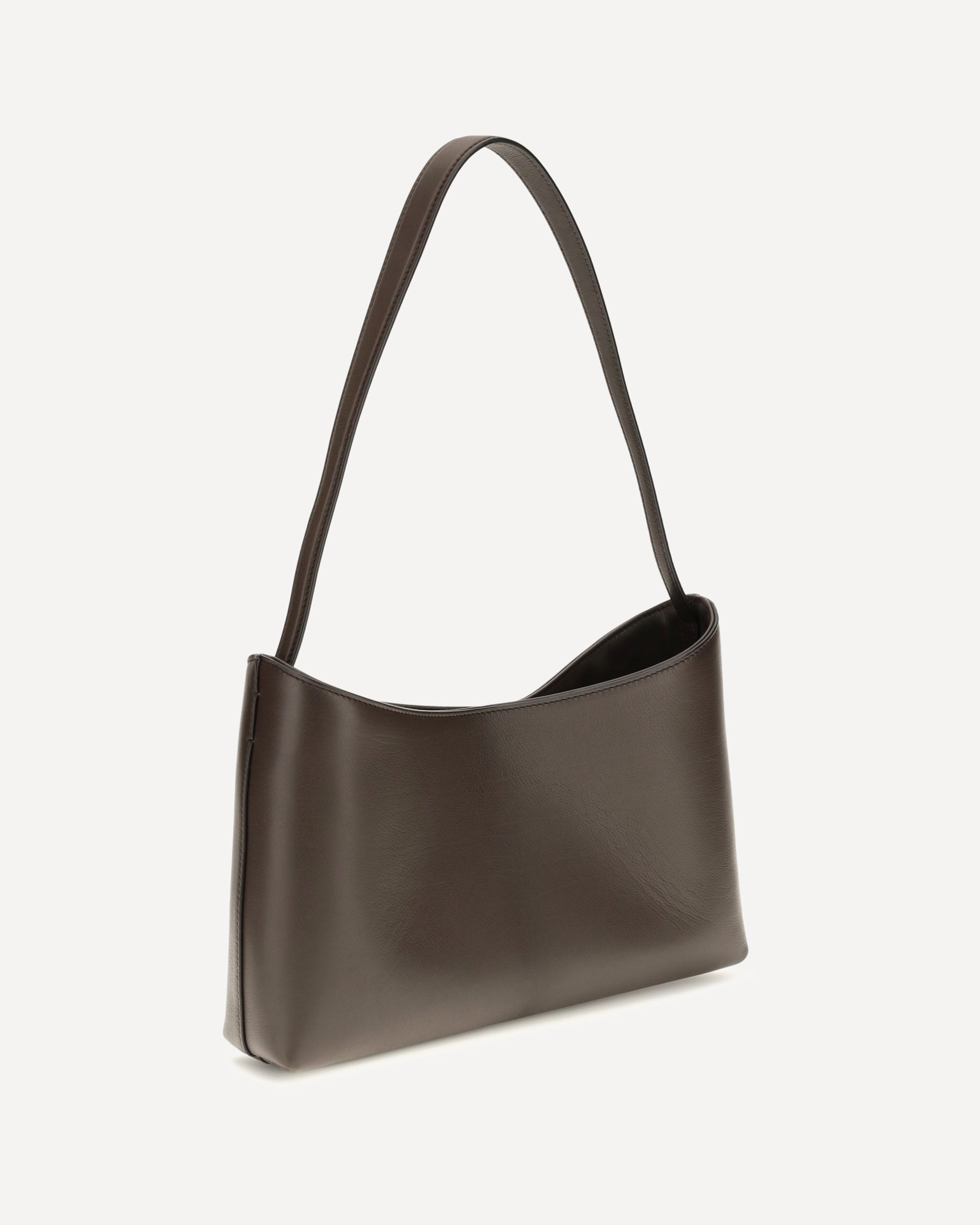 The Row Alma Baguette Shoulder Bag