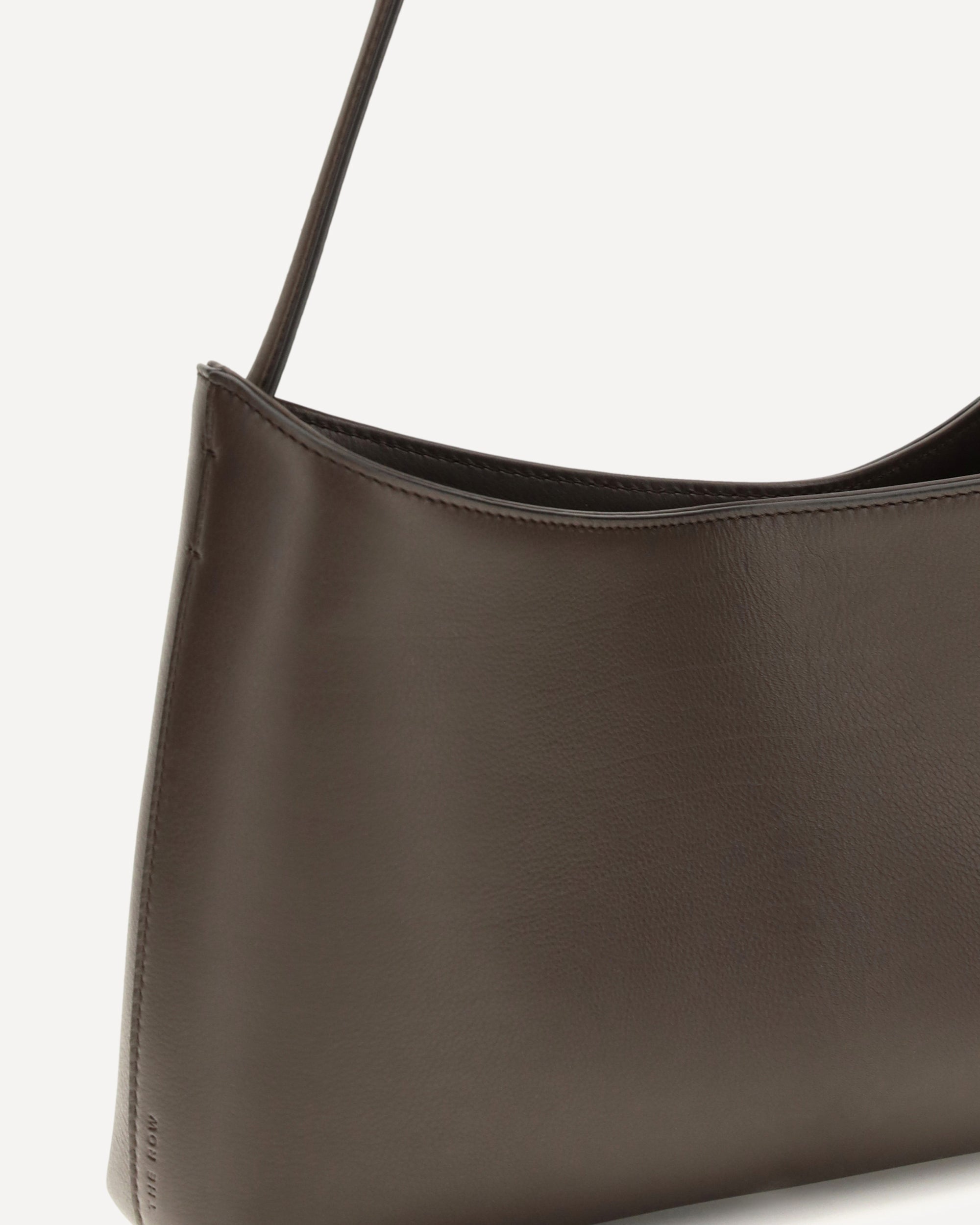 The Row Alma Baguette Shoulder Bag