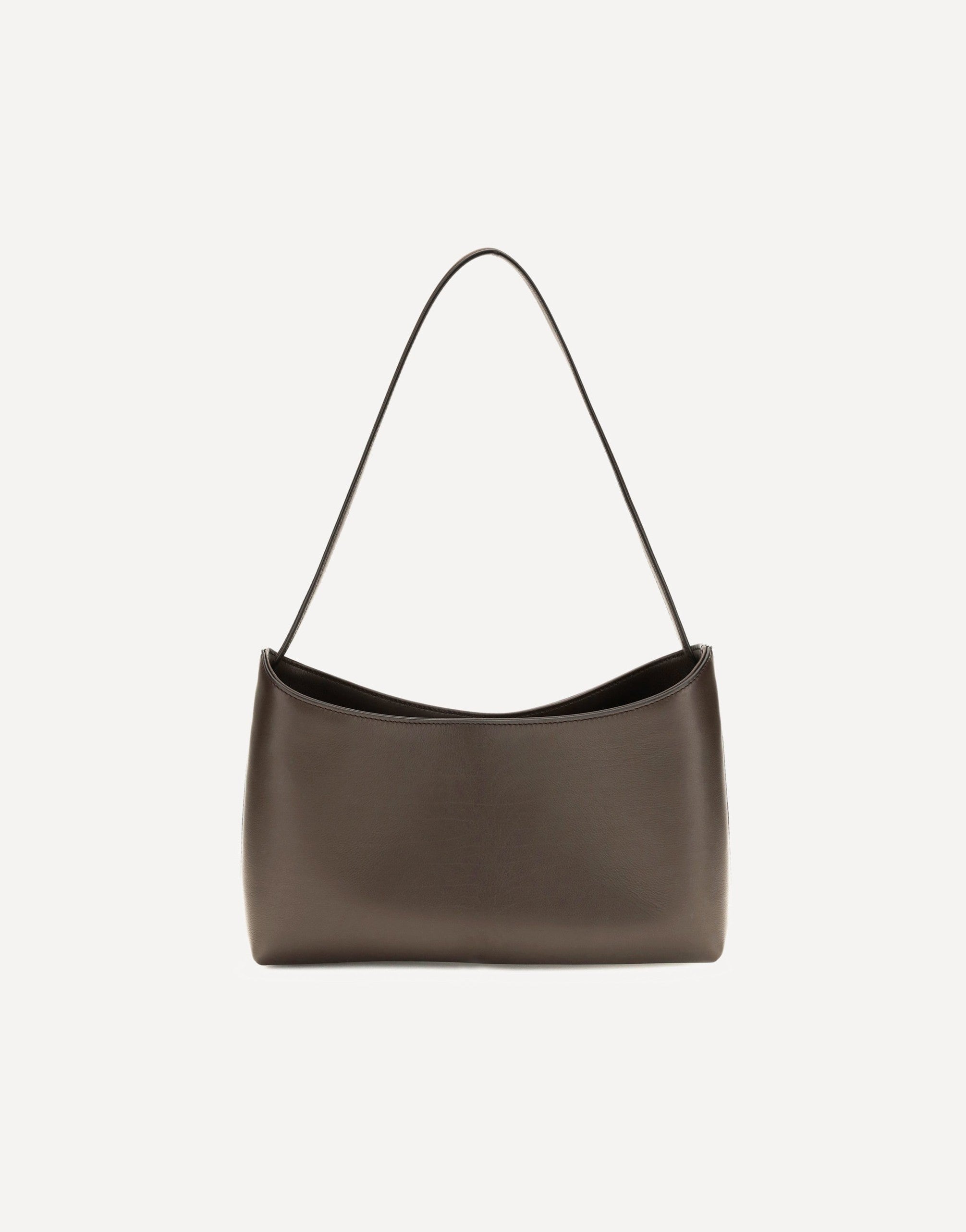 The Row Alma Baguette Shoulder Bag