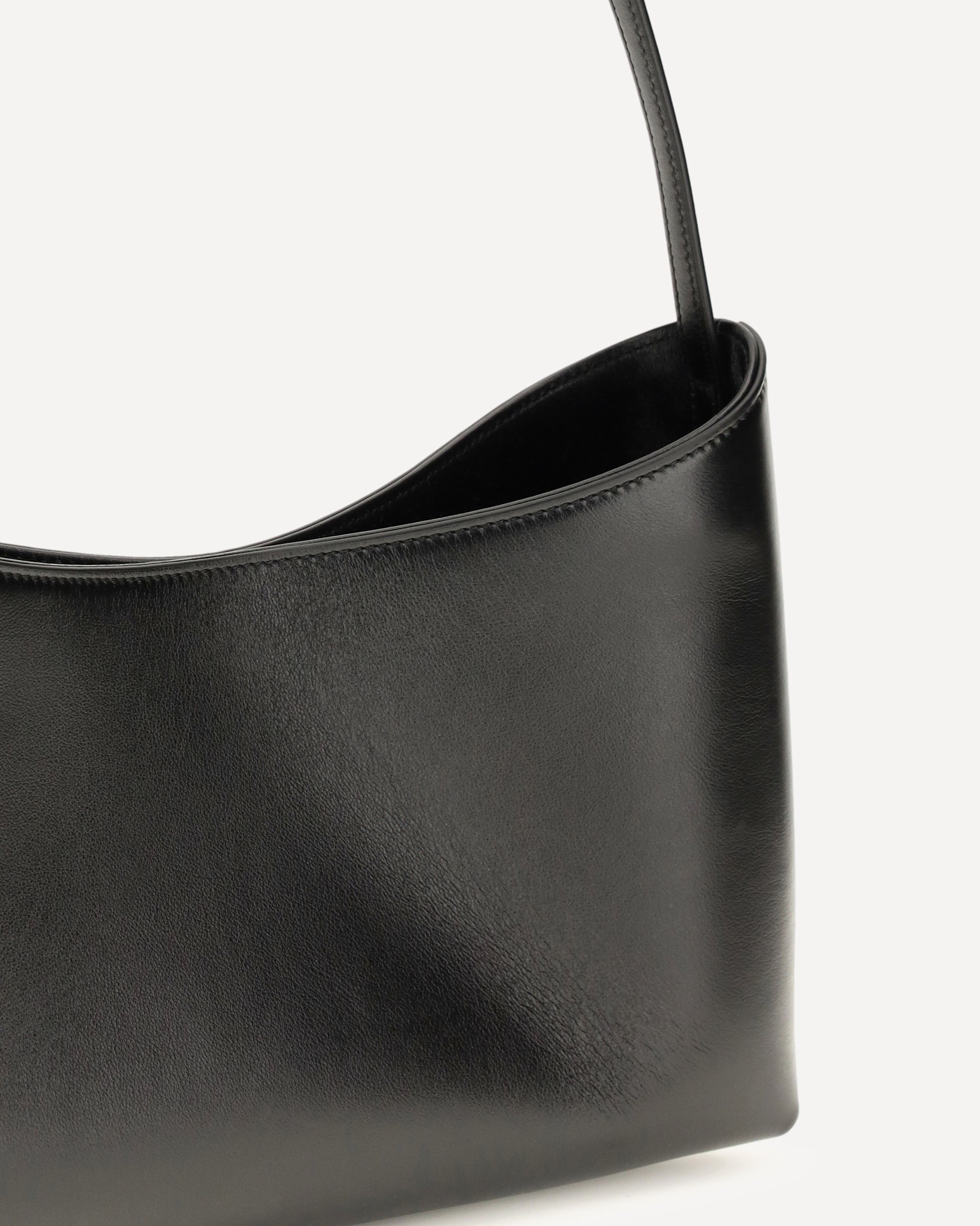 The Row Alma Baguette Shoulder Bag