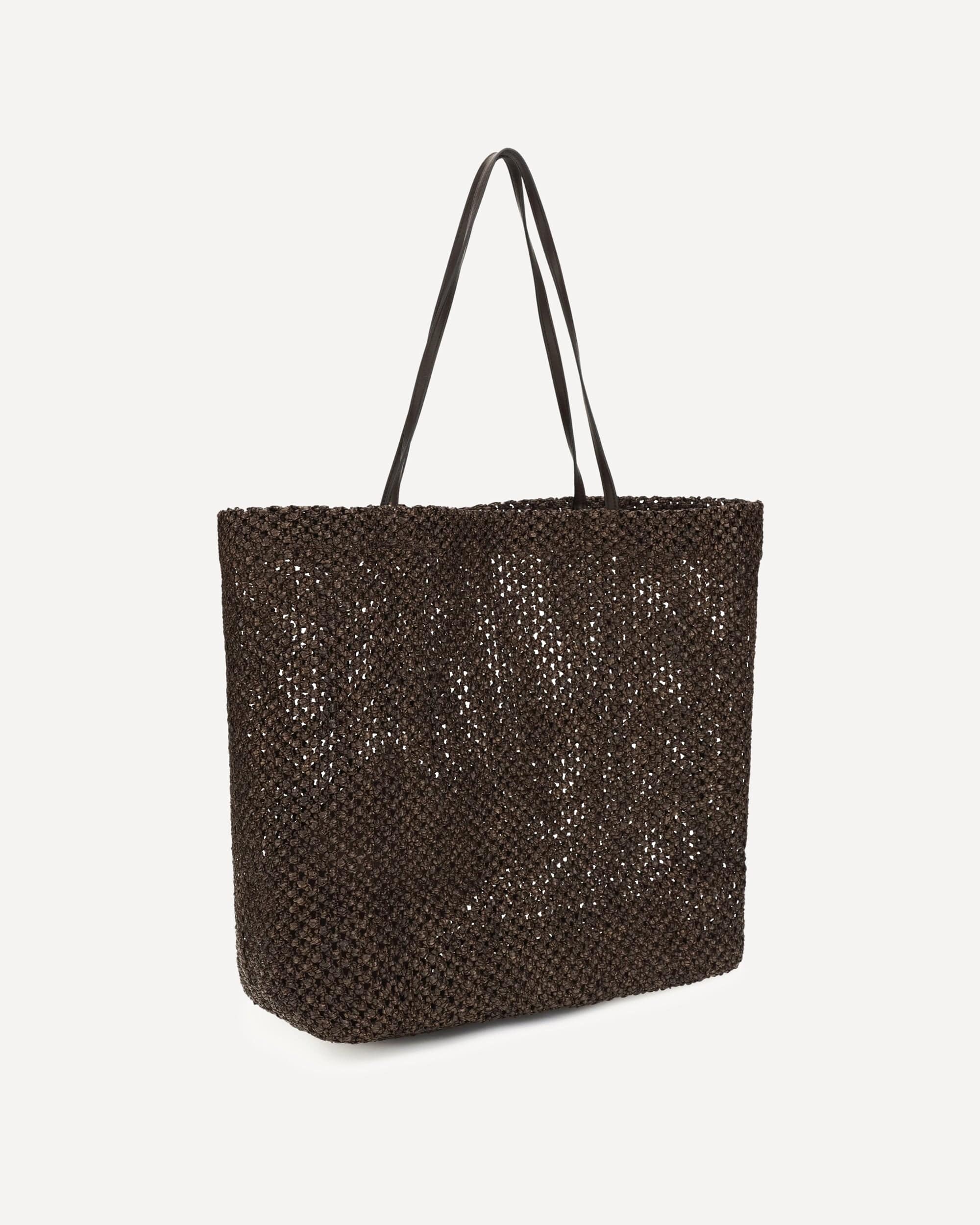 The Row The Row Barn Tote Raffia