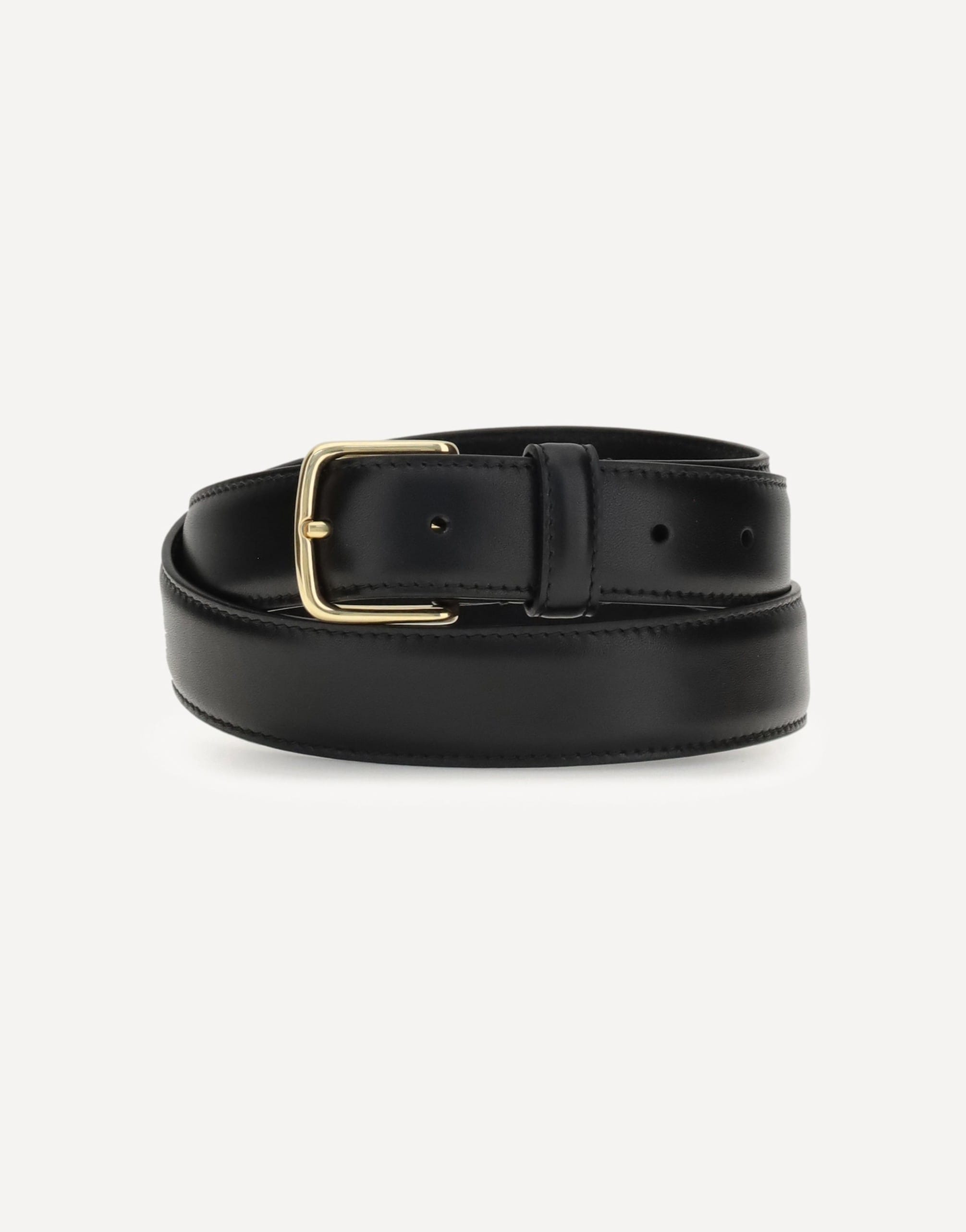The Row The Row Classic Leather Belt