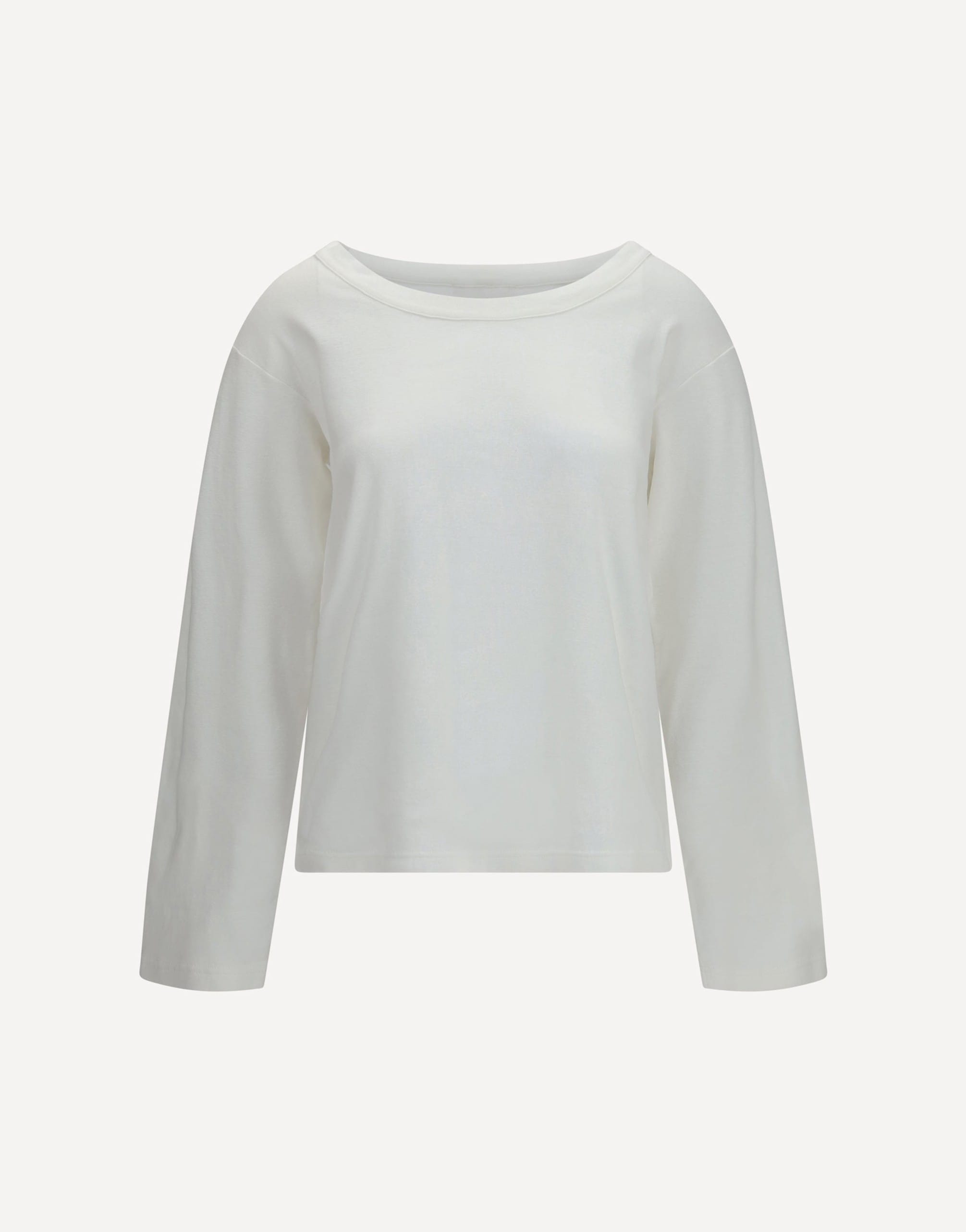 The Row Elfrida Long-Sleeve Top