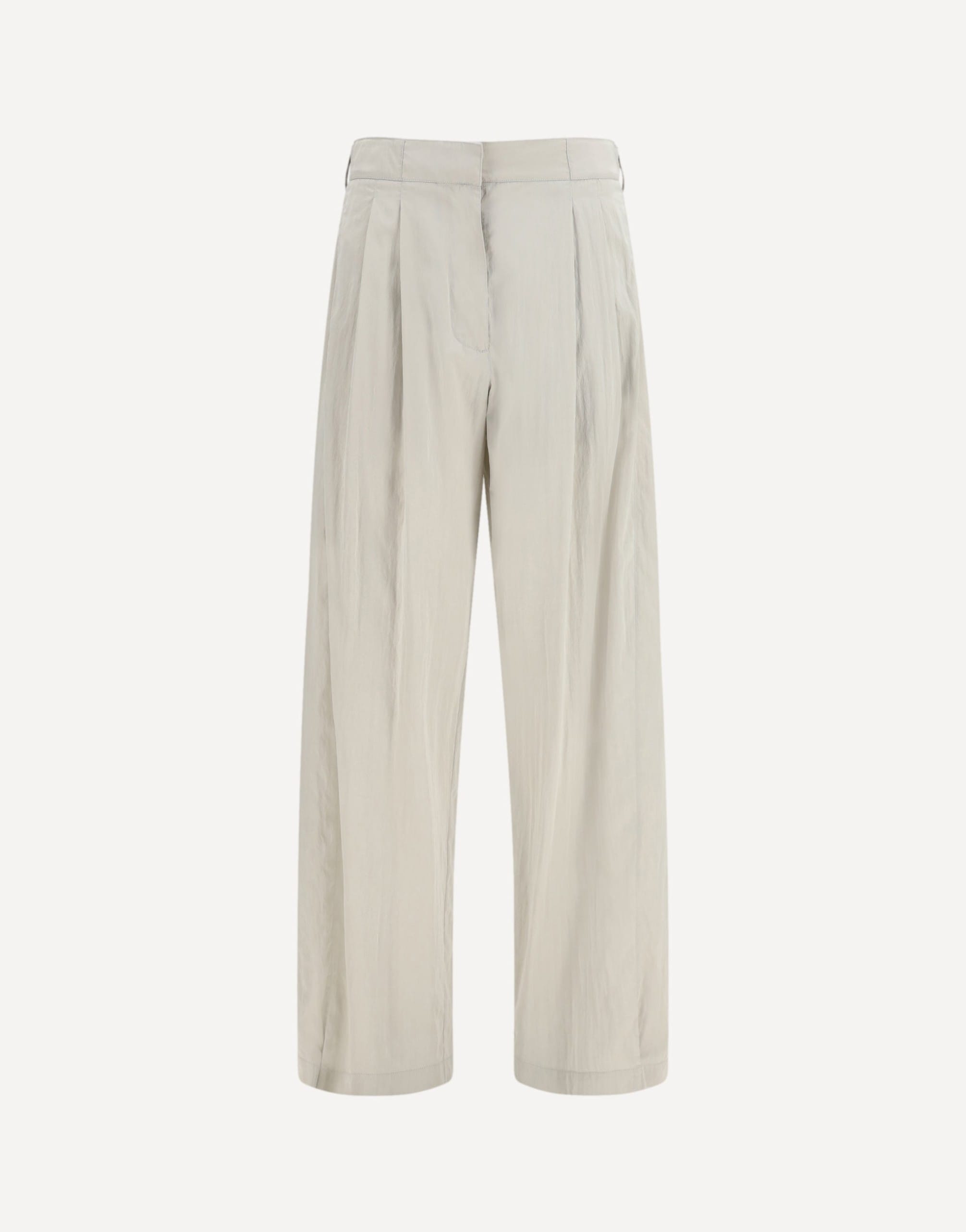 The Row Iven Silk And Nylon Pants