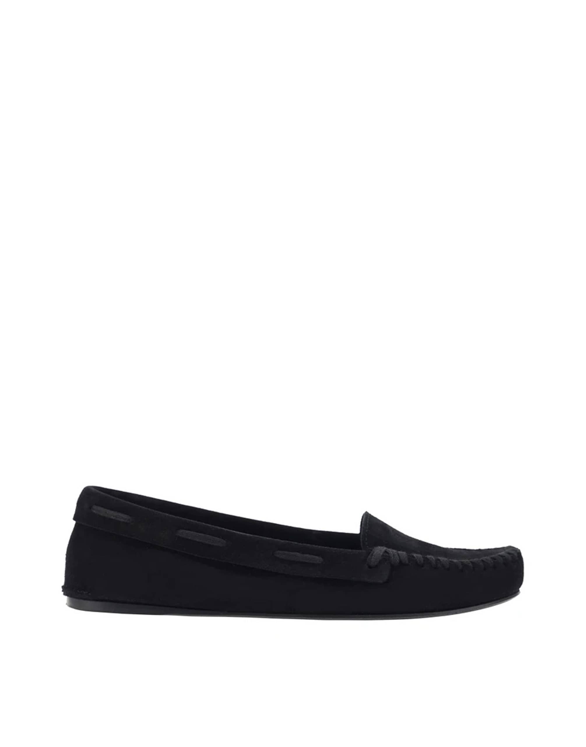 The Row Mabel Leather Loafers