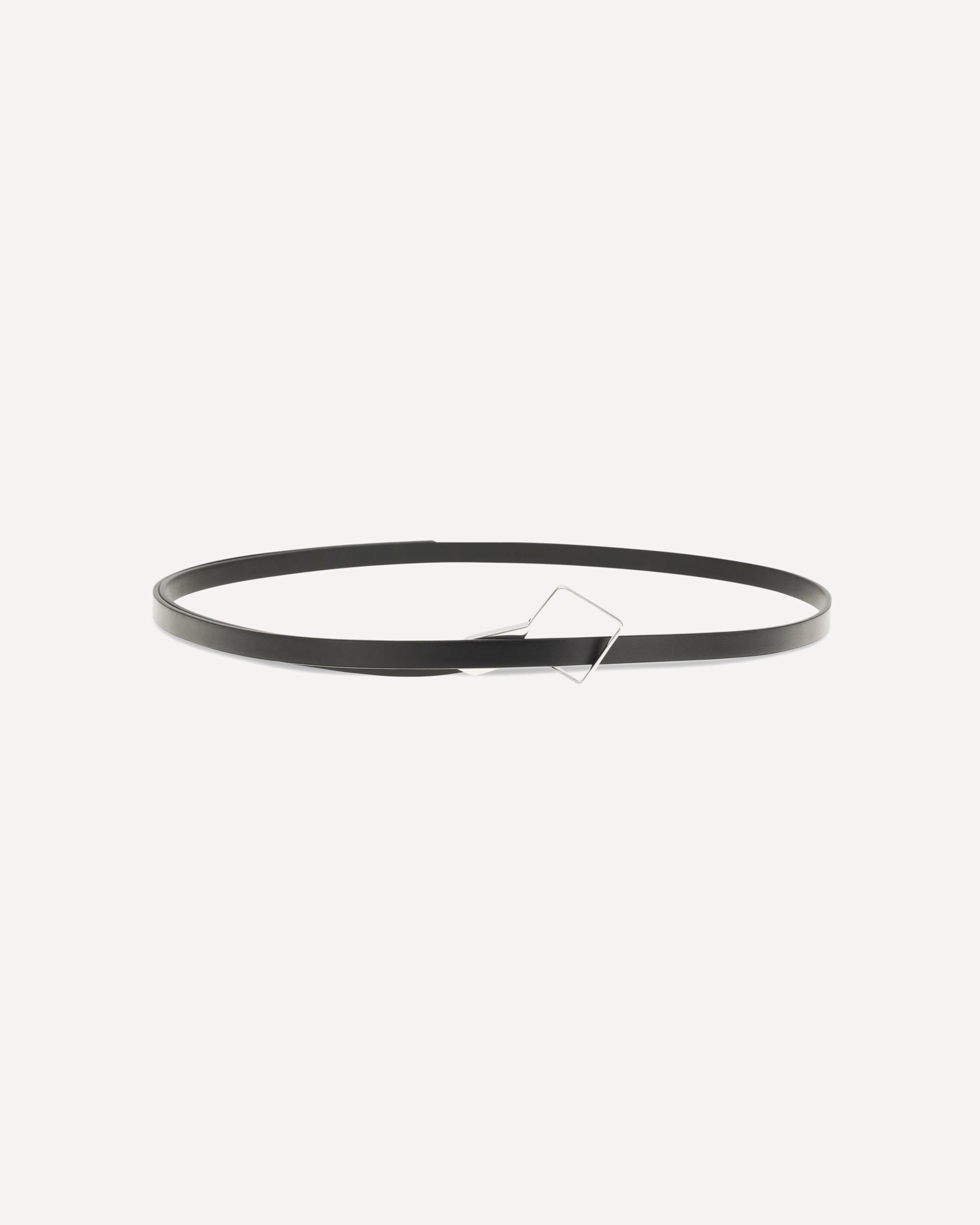 Rhombe Leather Belt - alternate view