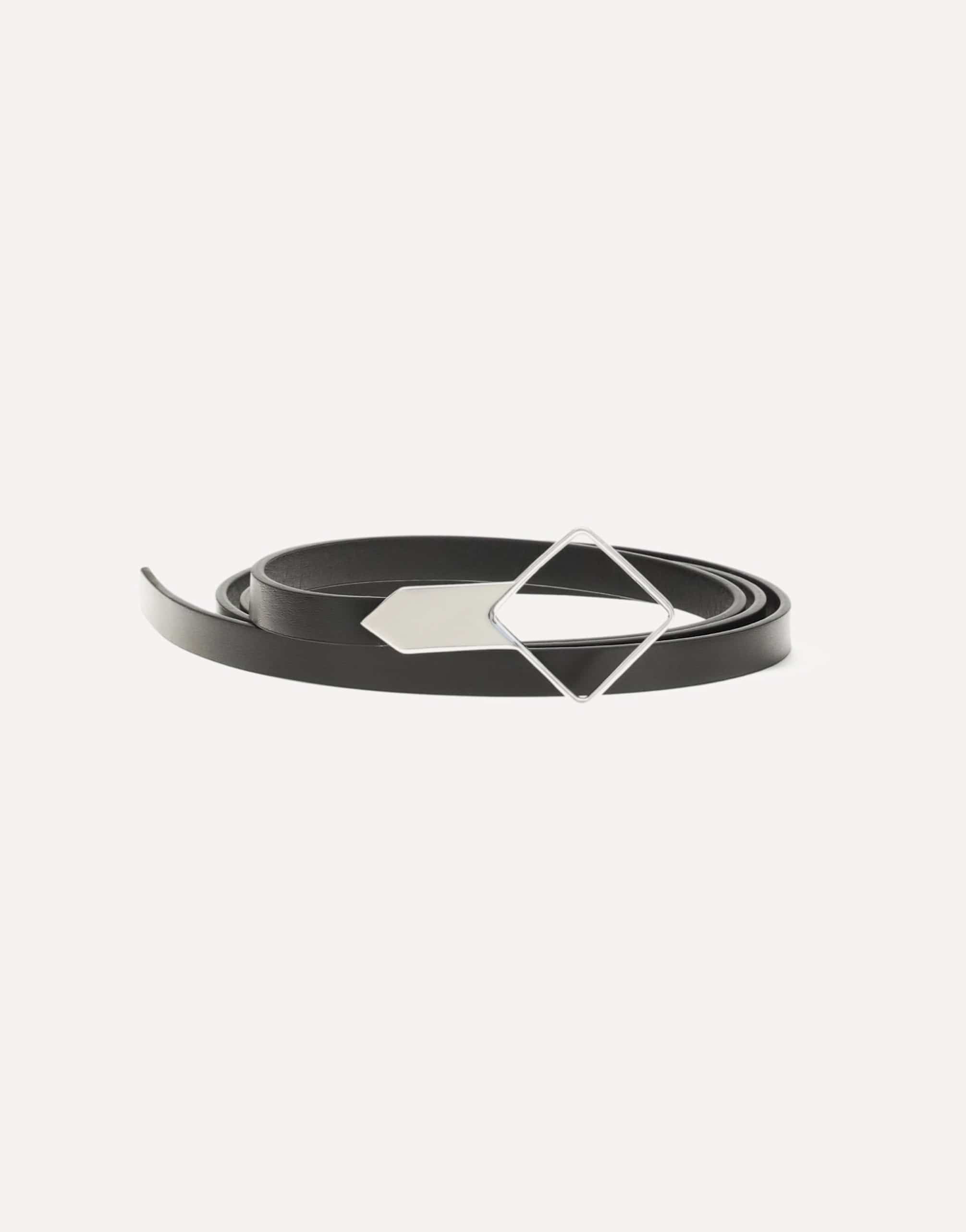 The Row Rhombe Leather Belt